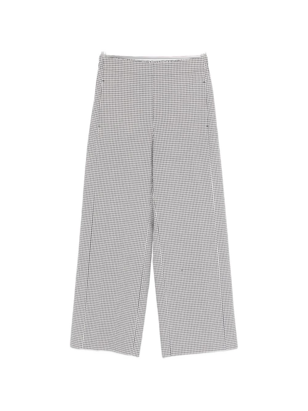 Via Masini 80 Cotton Blend Trousers