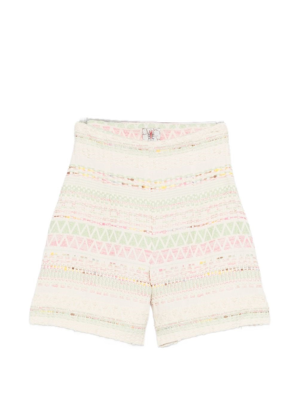 BYE Cotton Blend Shorts