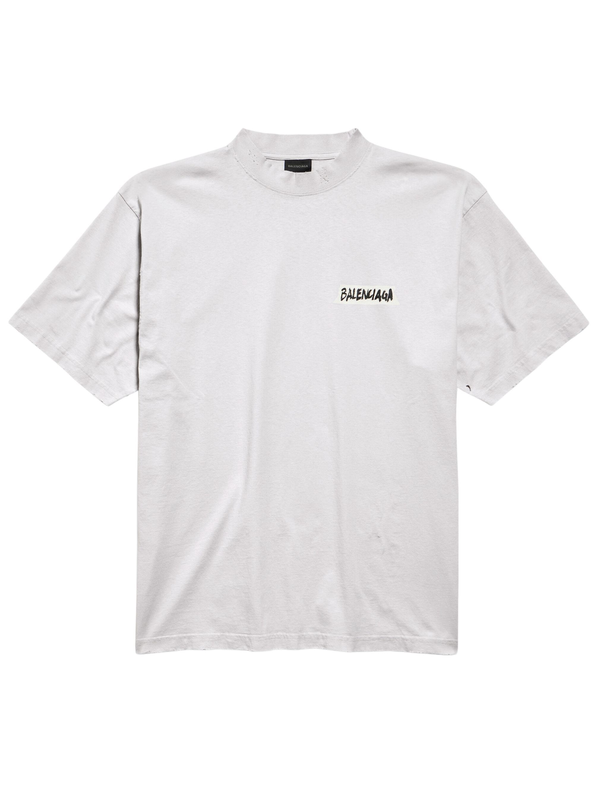 Balenciaga Masking Tape T-Shirt
