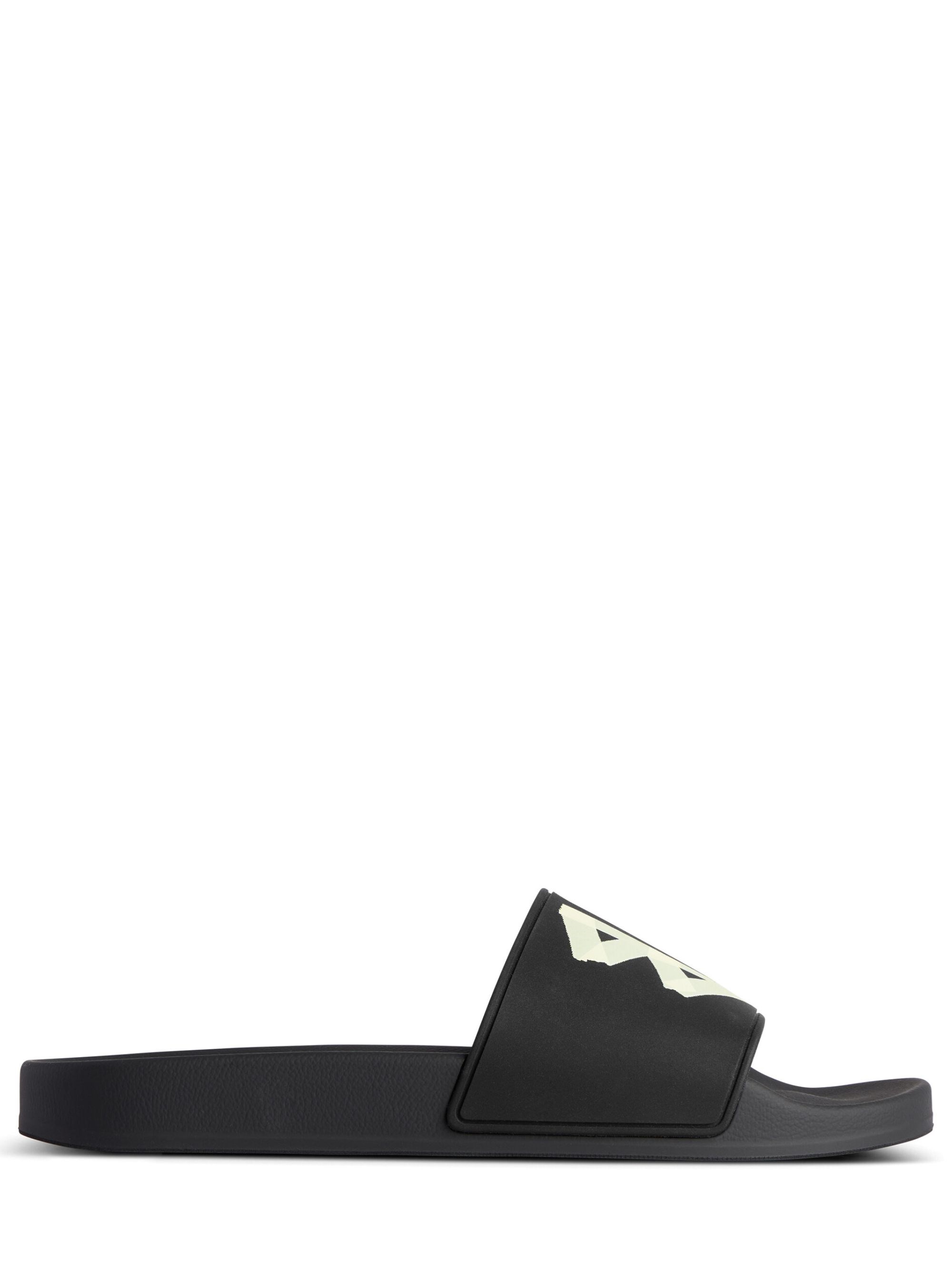 Balenciaga Logo Pool Slides