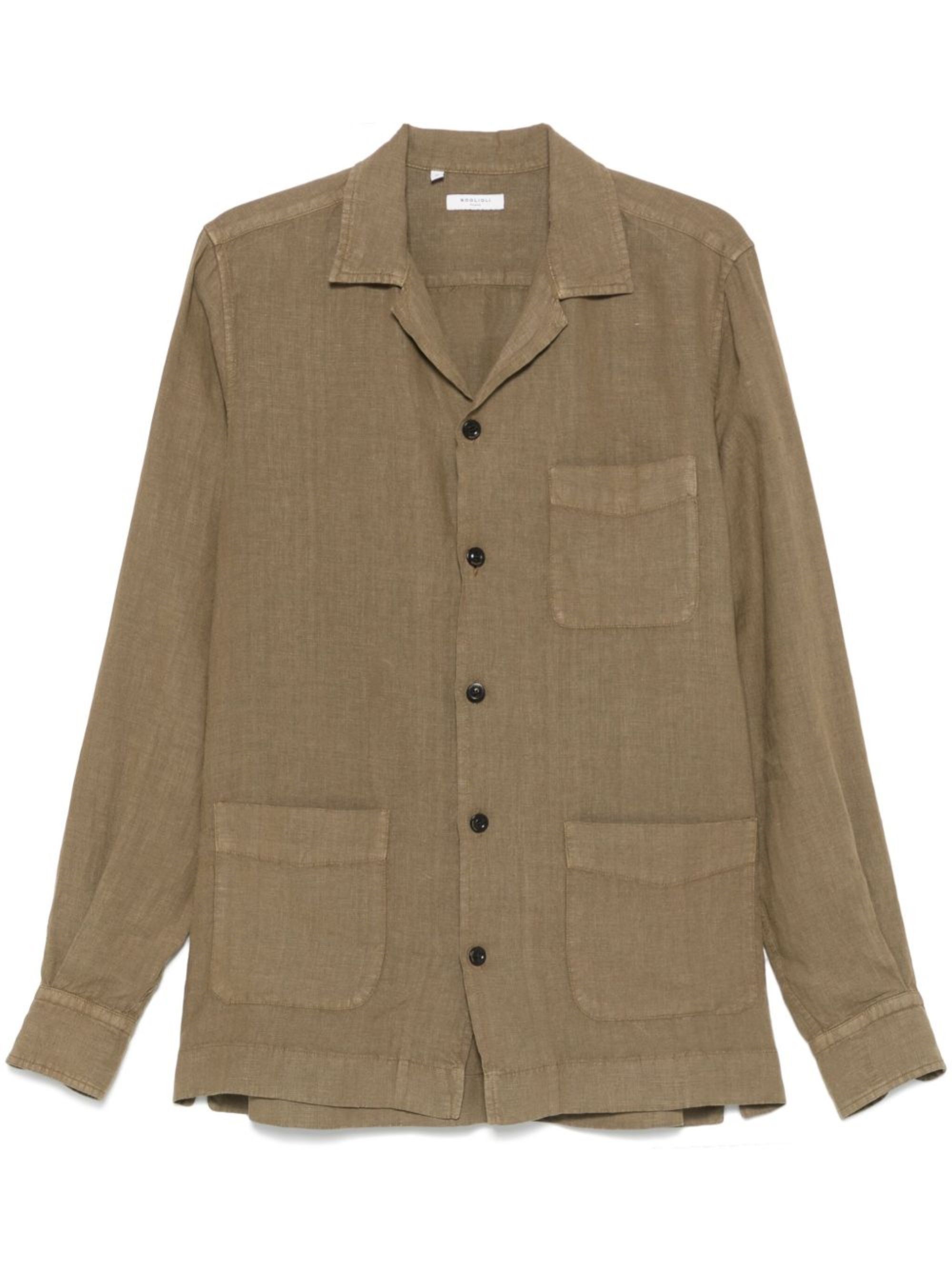 Boglioli Linen Shirt