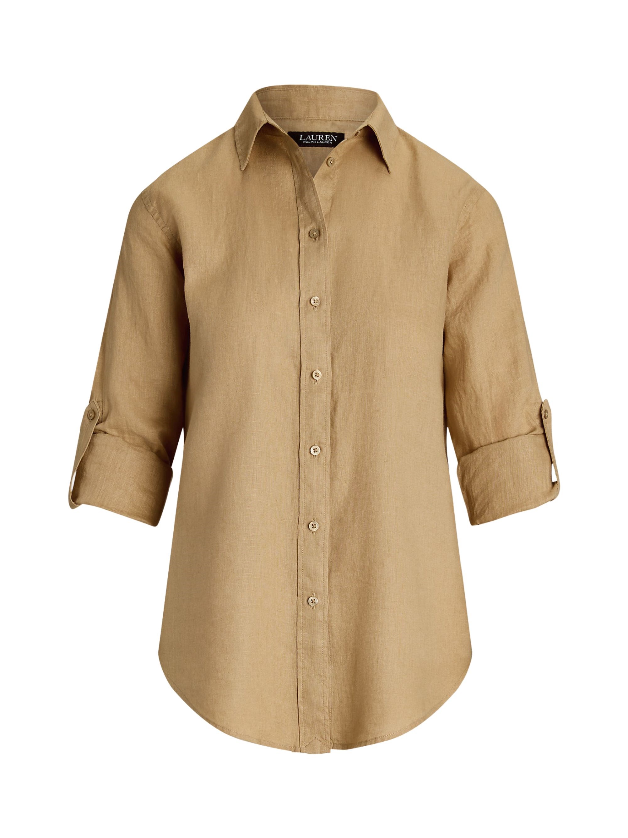 Lauren Ralph Lauren Camicia In Lino