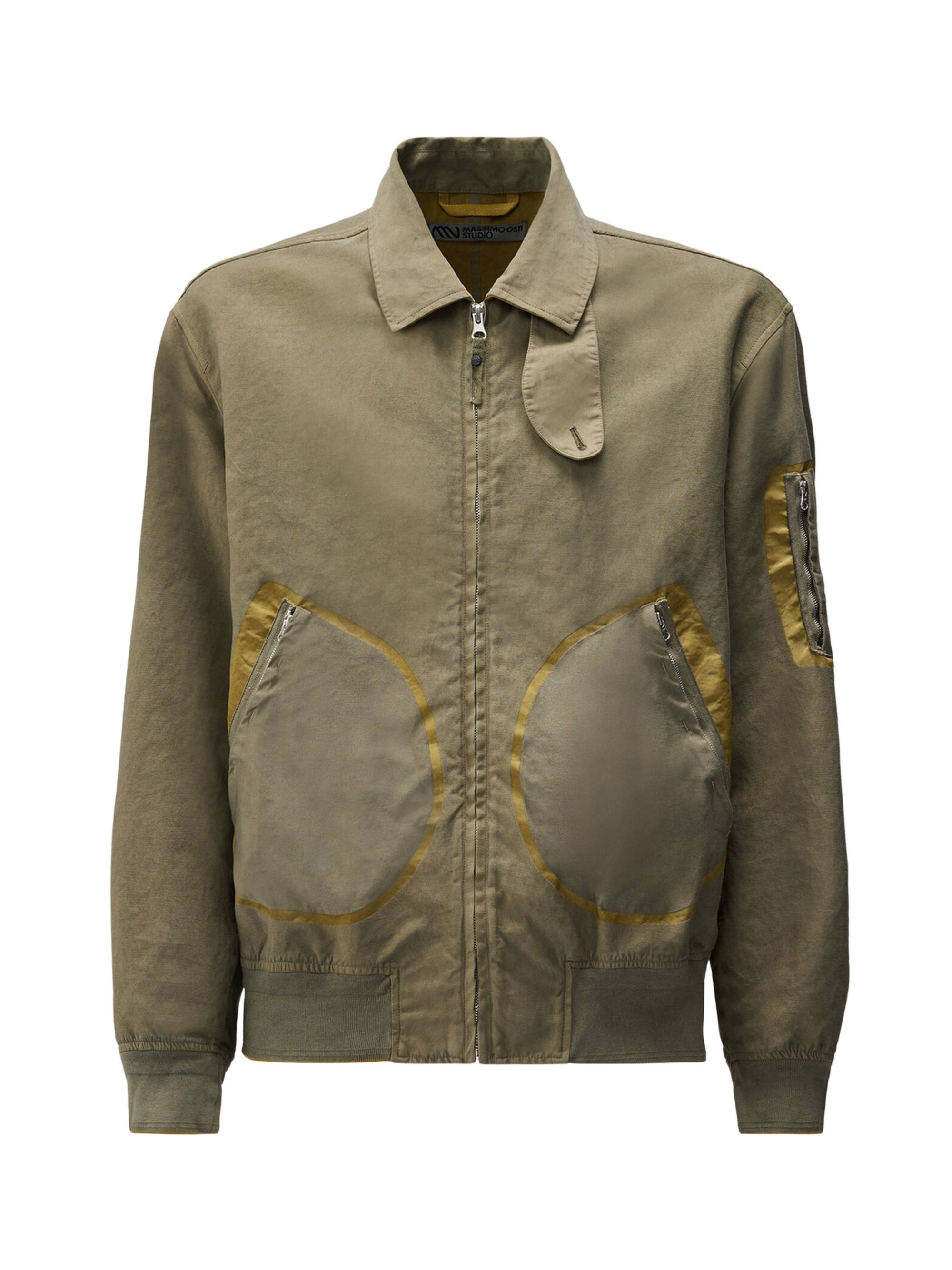 Garment-Dyed Jacket