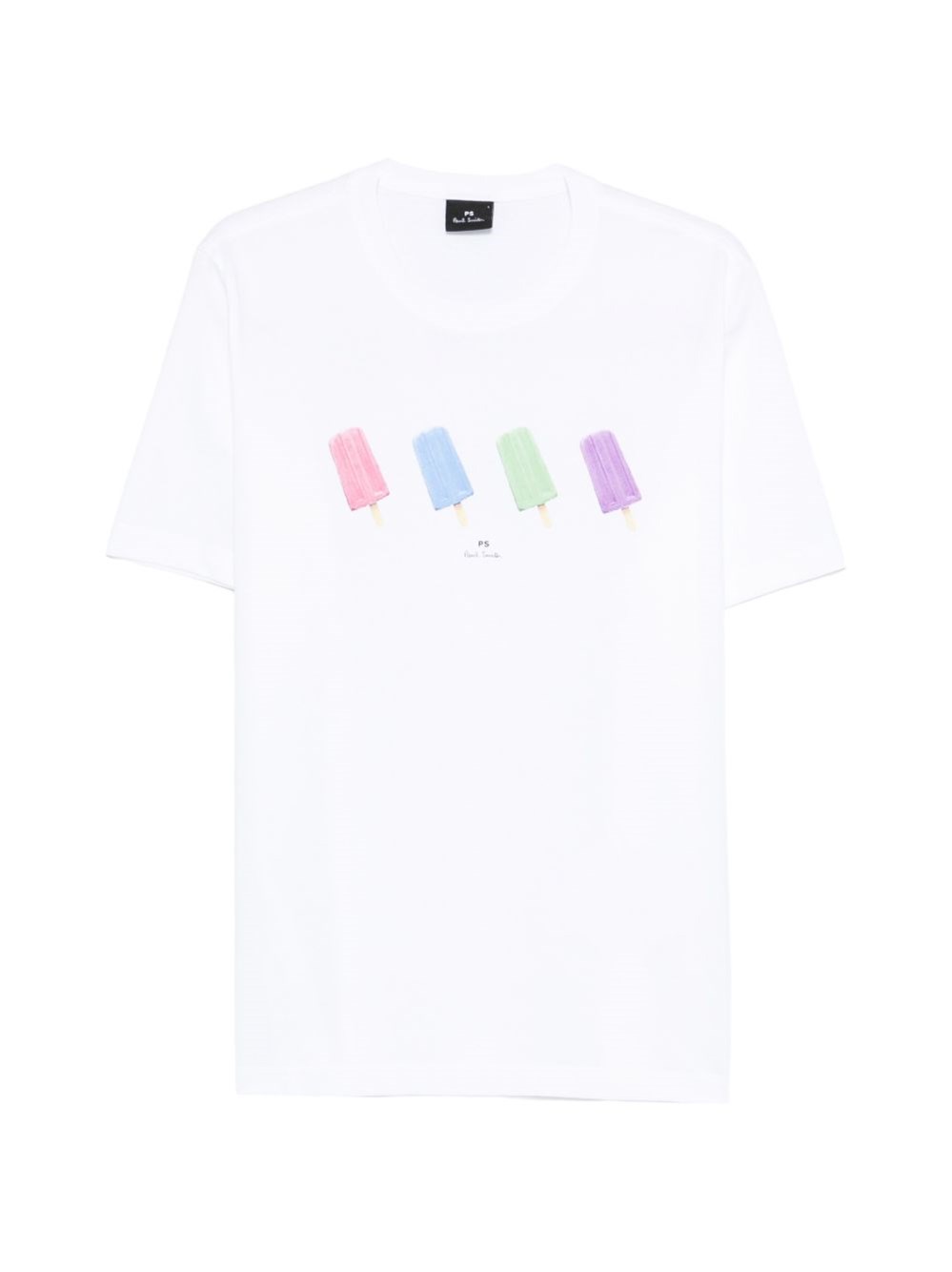 PS PAUL SMITH Regular Fit Zebra T-Shirt