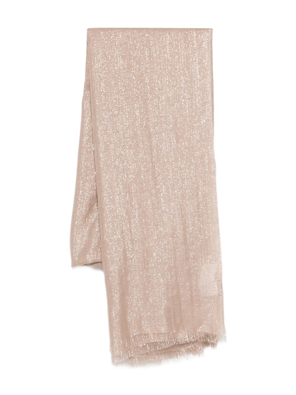 Brunello Cucinelli Cashmere And Silk Scarf