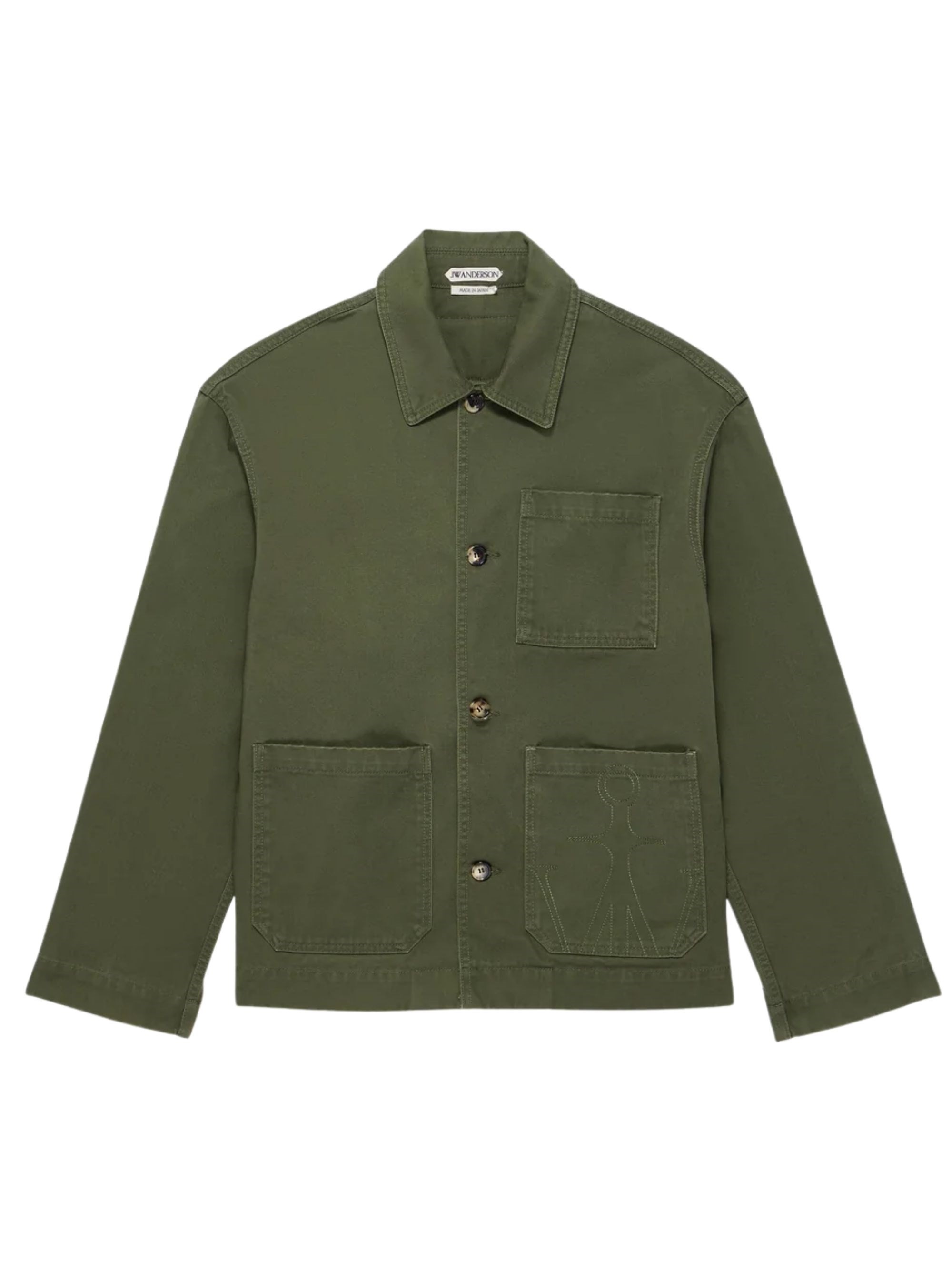 JW ANDERSON Patch Pocket Jacket