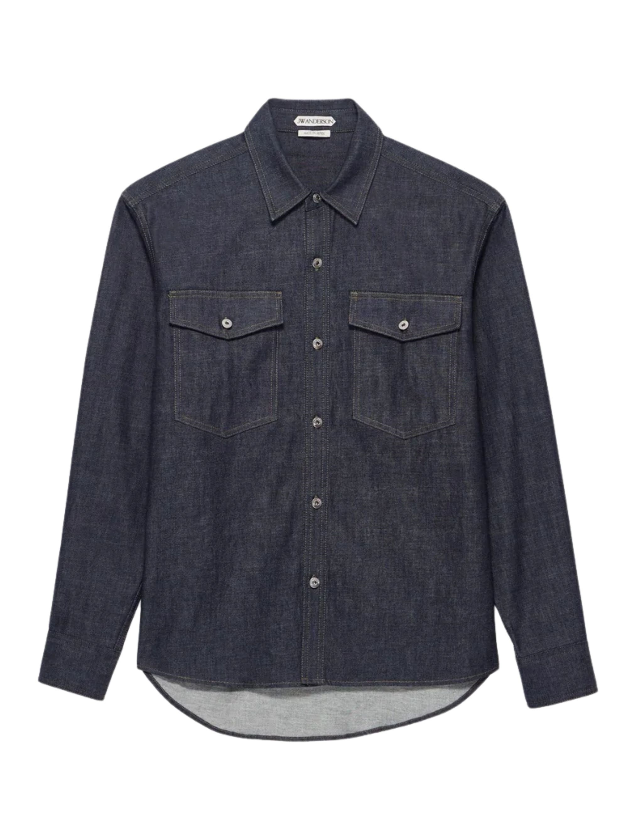JW ANDERSON Denim Shirt