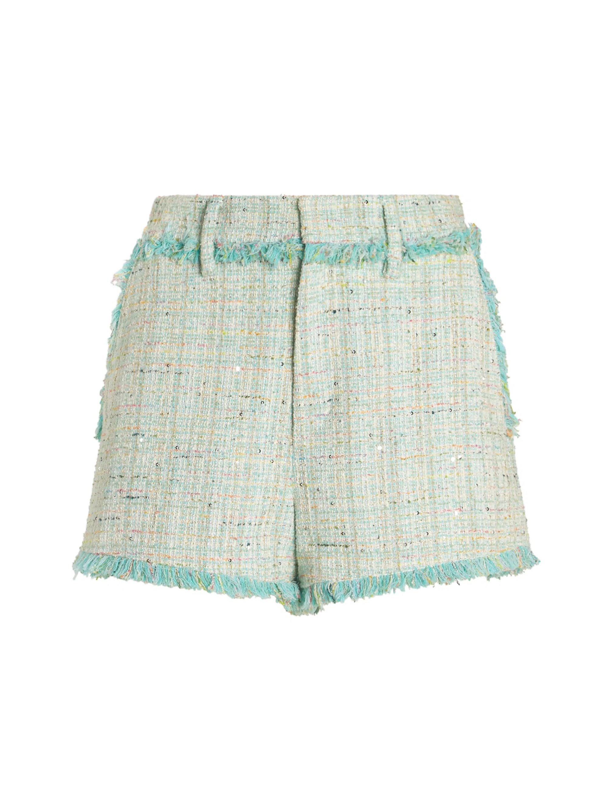 Genny Multi-Thread Jacquard Shorts