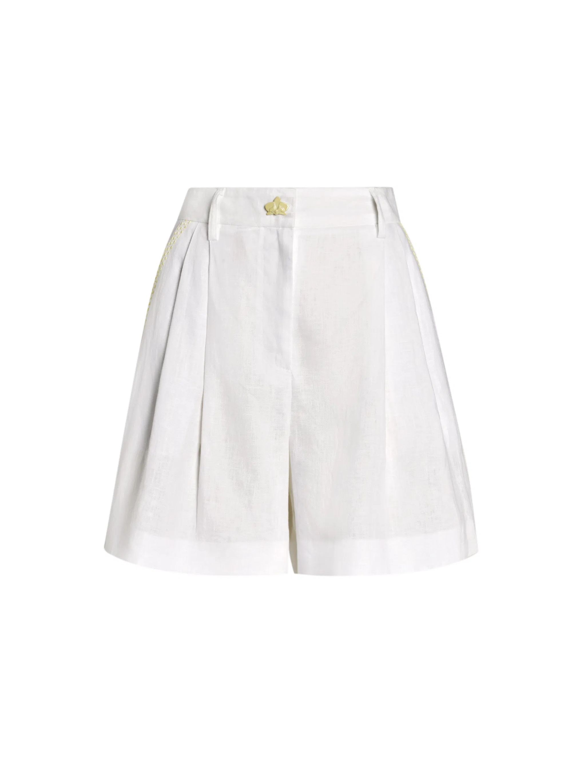 Genny Linen Shorts