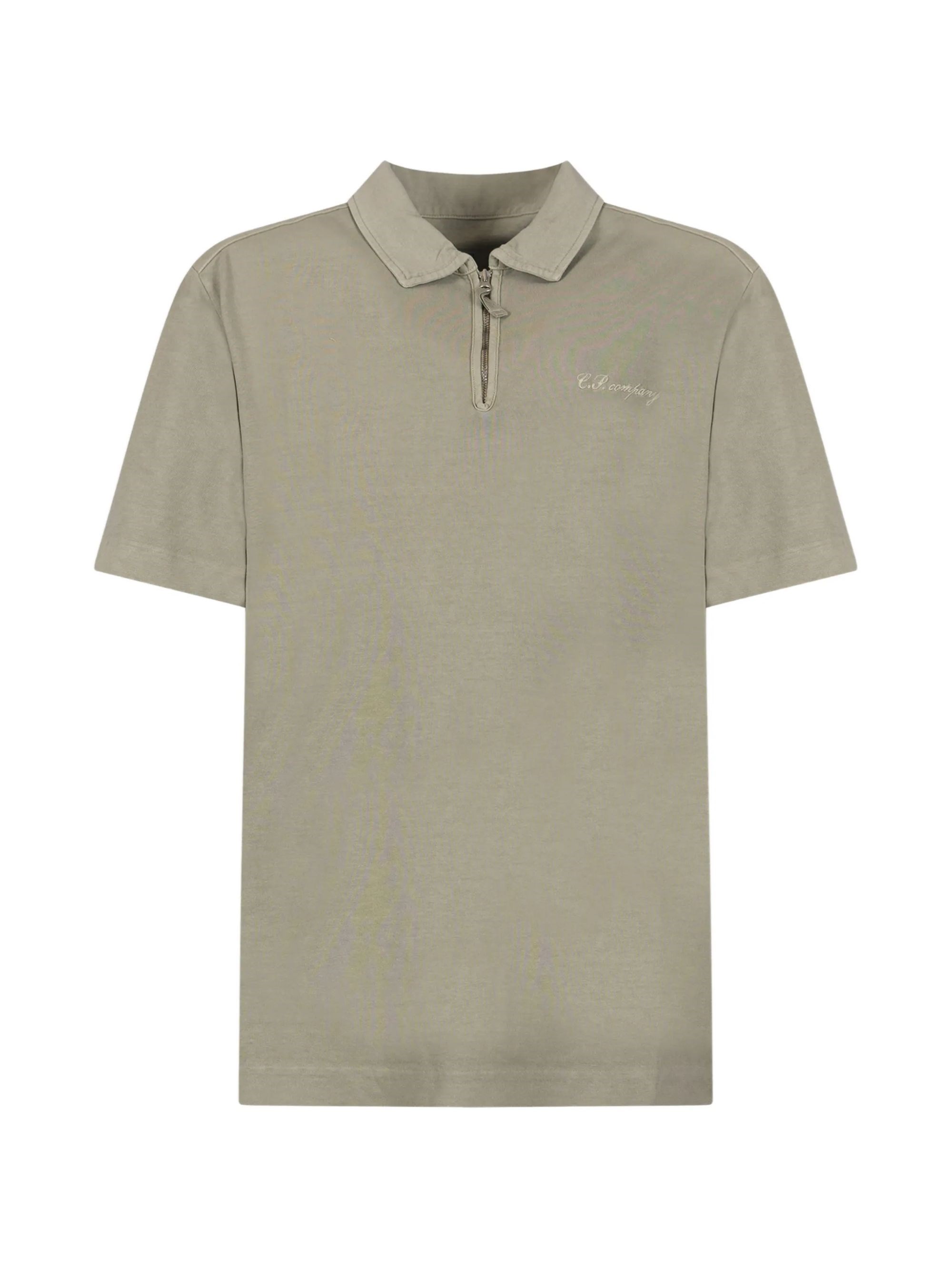 C.P. COMPANY Polo Shirt With Logo