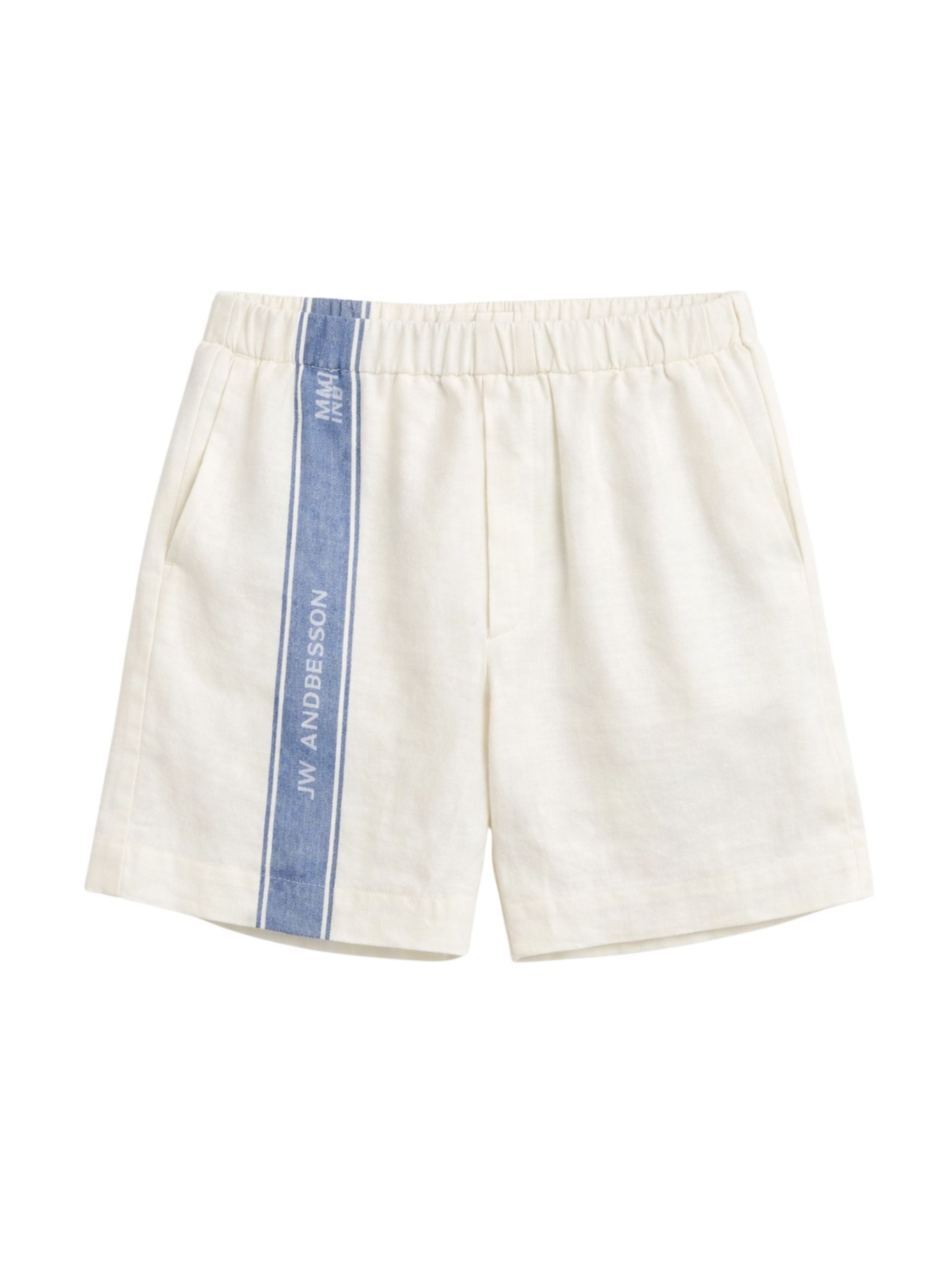 JW ANDERSON Shorts With Contrasting Detail