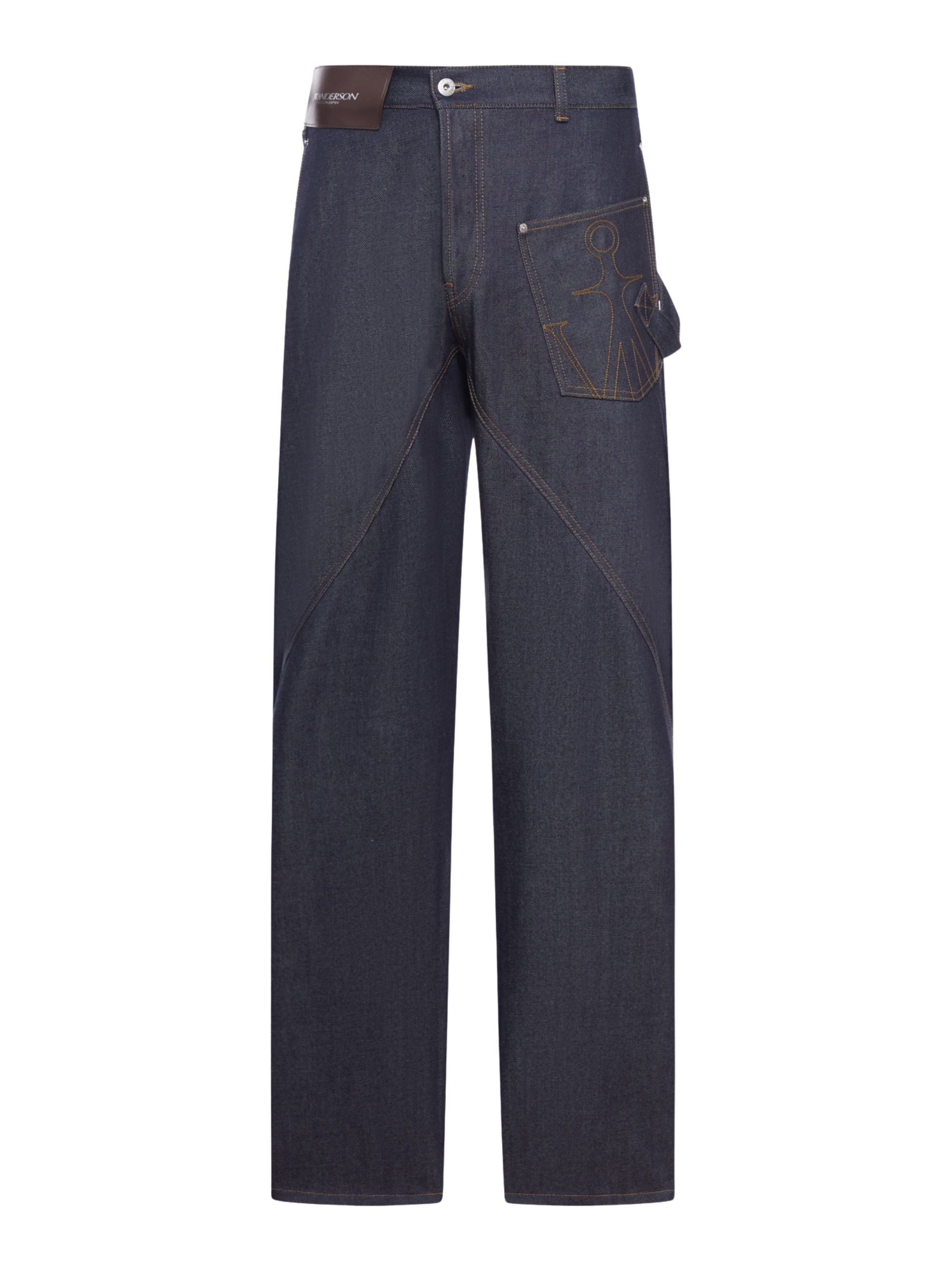 JW ANDERSON Twisted Workwear Jeans