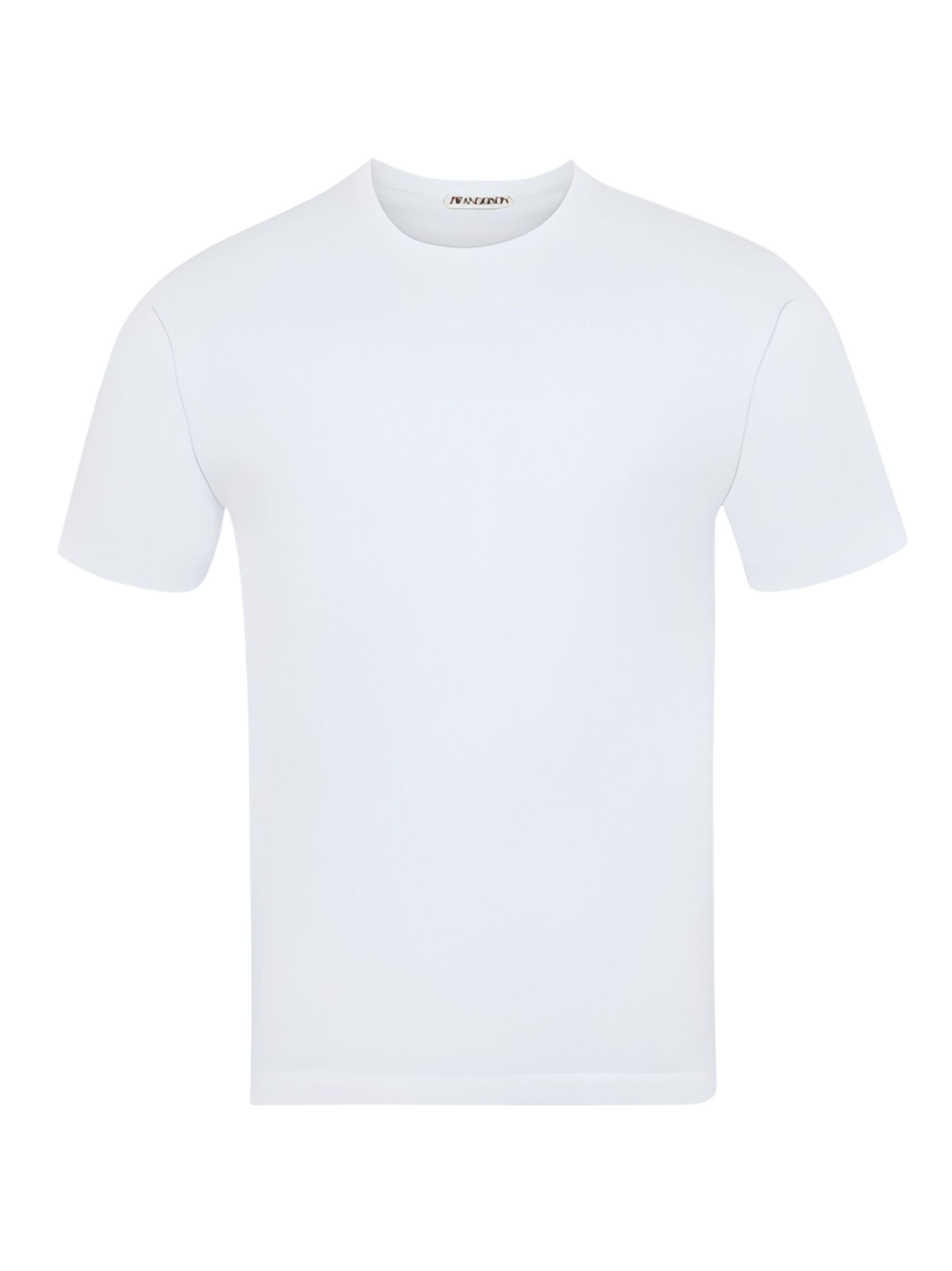 JW ANDERSON T-Shirt With Embroidered Anchor