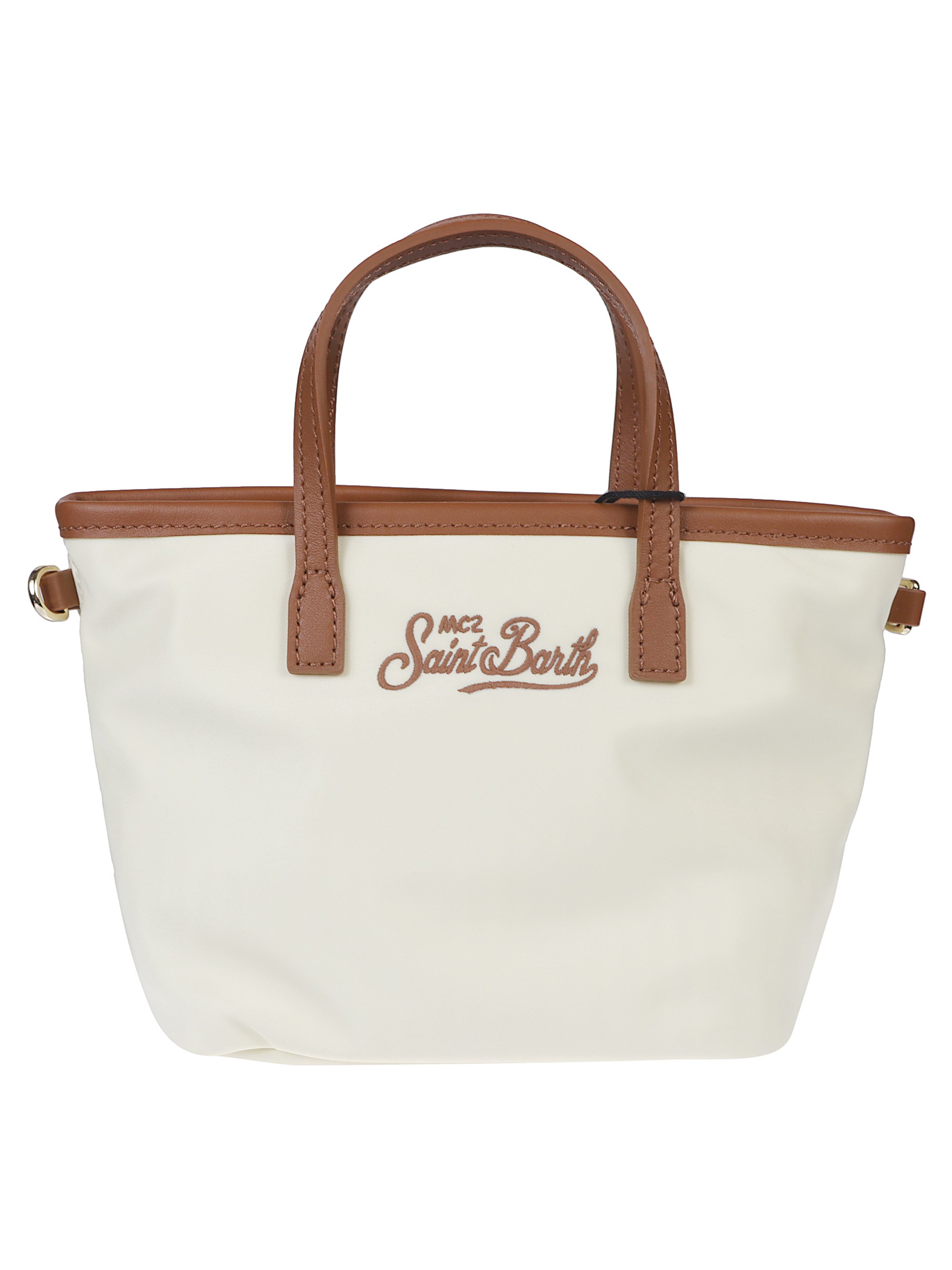 Mc2 Saint Barth City Stock Exchange In White