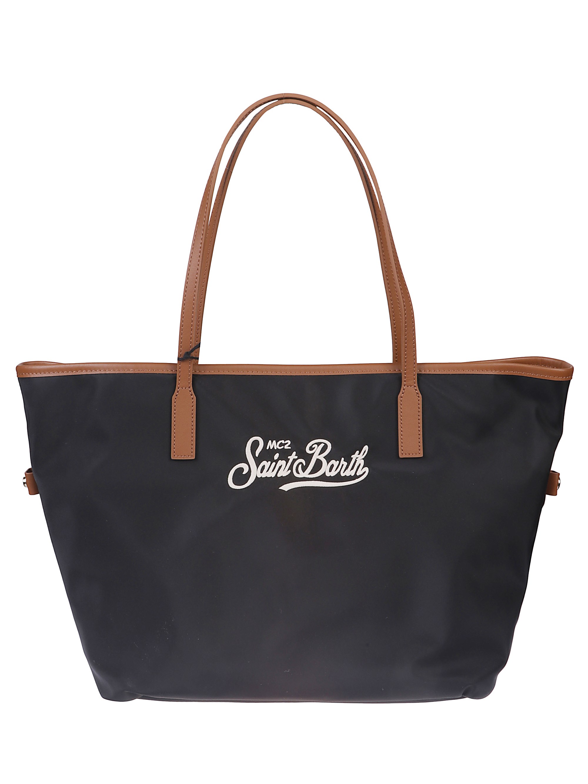 Mc2 Saint Barth City Stock Exchange In Black