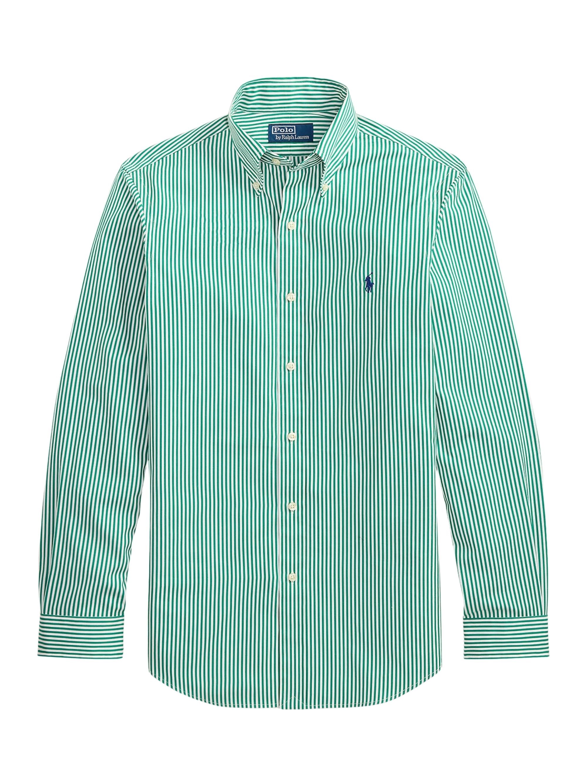 POLO RALPH LAUREN Camicia A Righe Con Logo