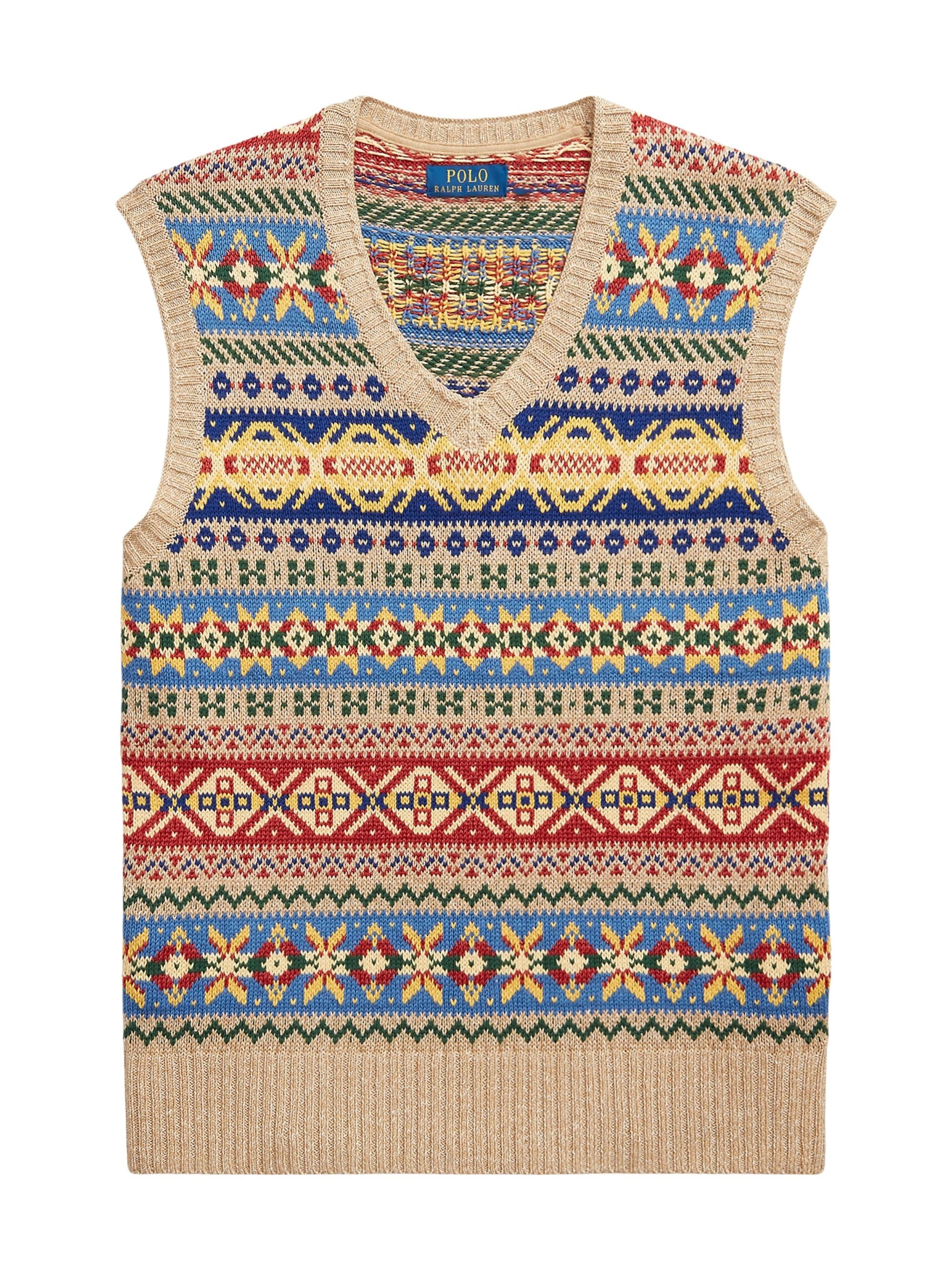 POLO RALPH LAUREN Fair Isle Vest