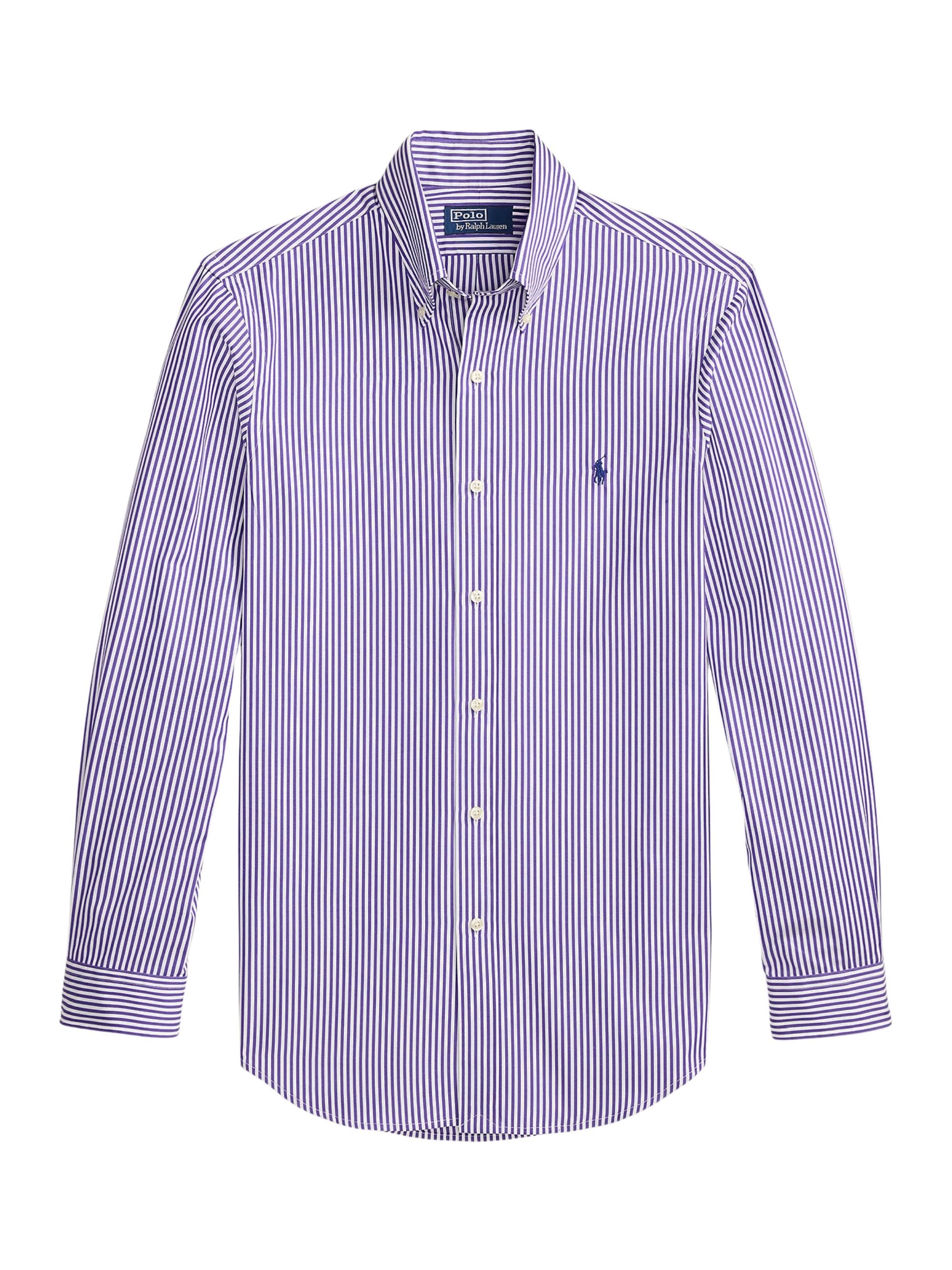 POLO RALPH LAUREN Striped Shirt With Logo