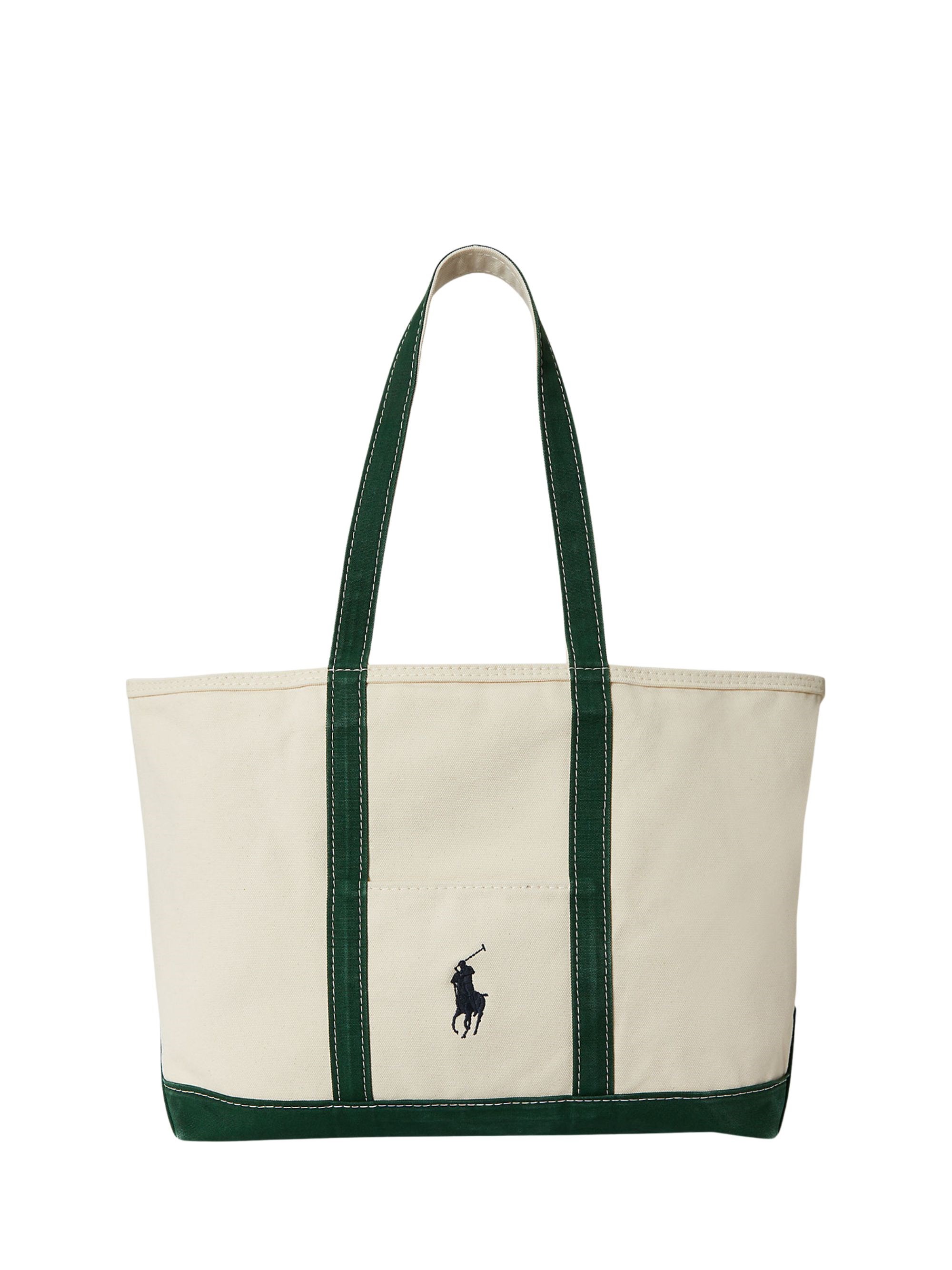 POLO RALPH LAUREN Big Pony Tote Bag
