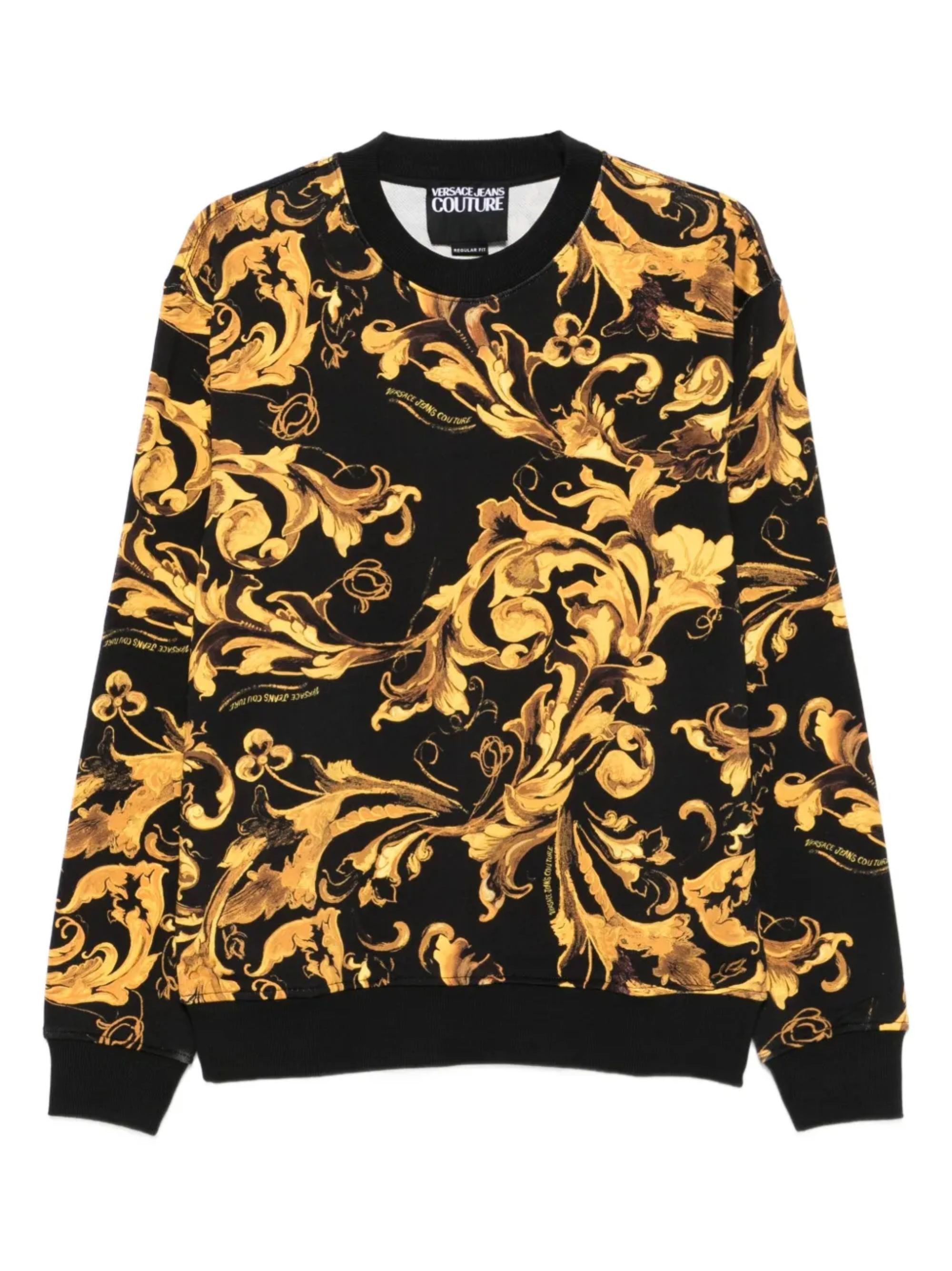 VERSACE JEANS COUTURE Sweatshirt With Print