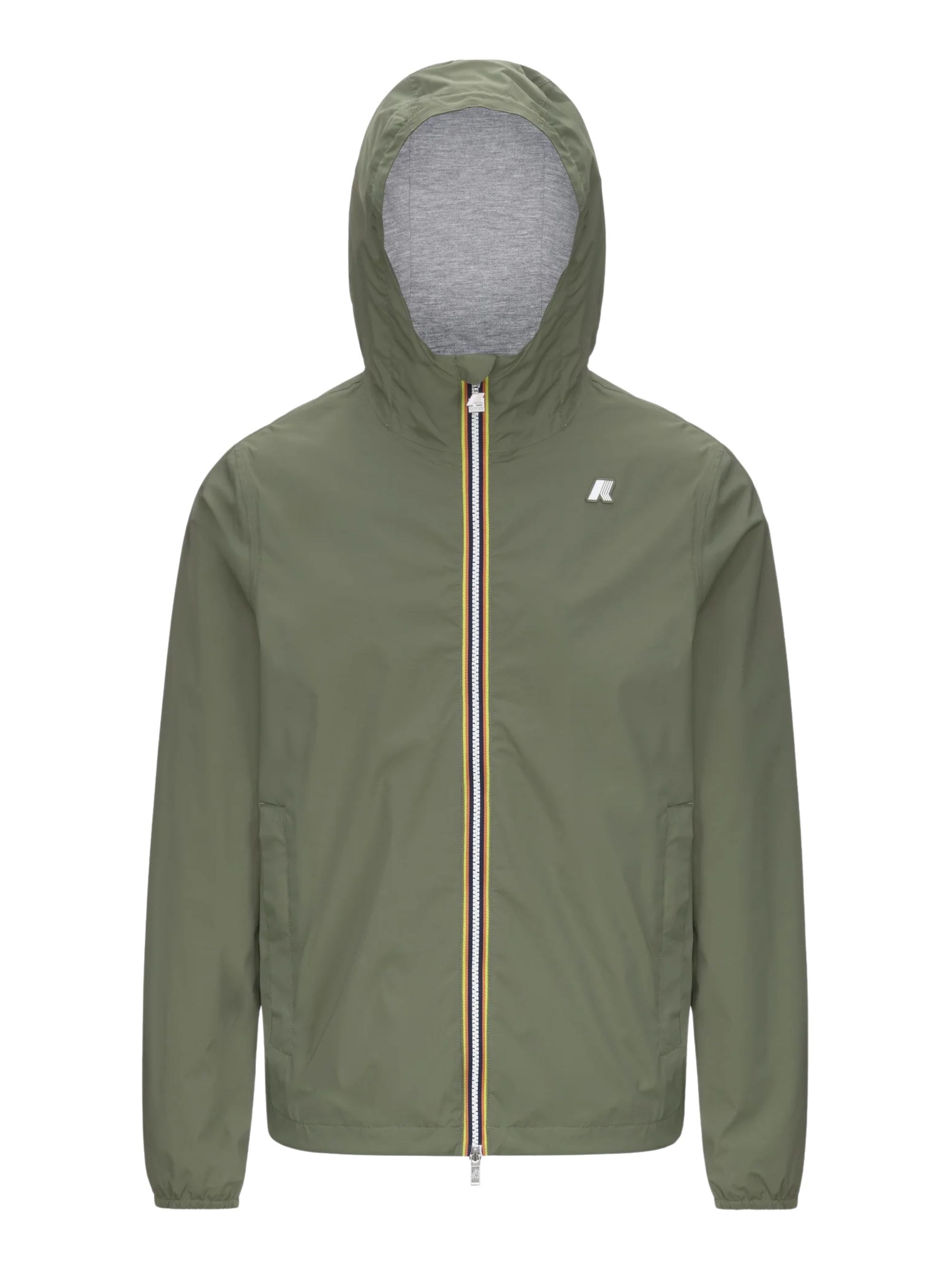 K-Way Stretch Nylon Jacket