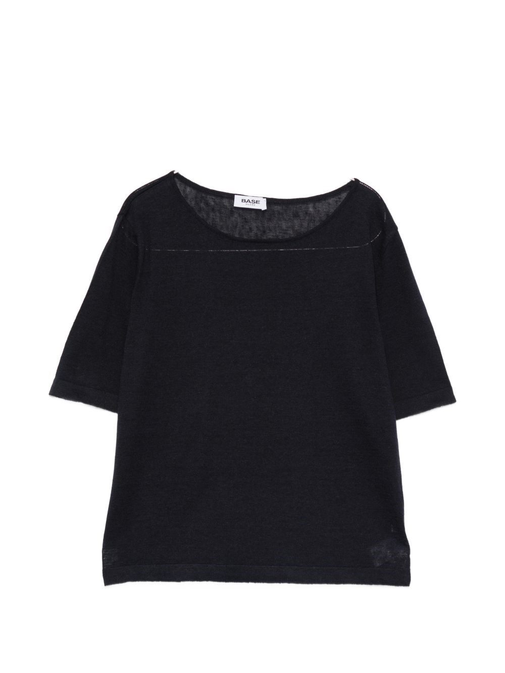 And Cotton Blend Sweater