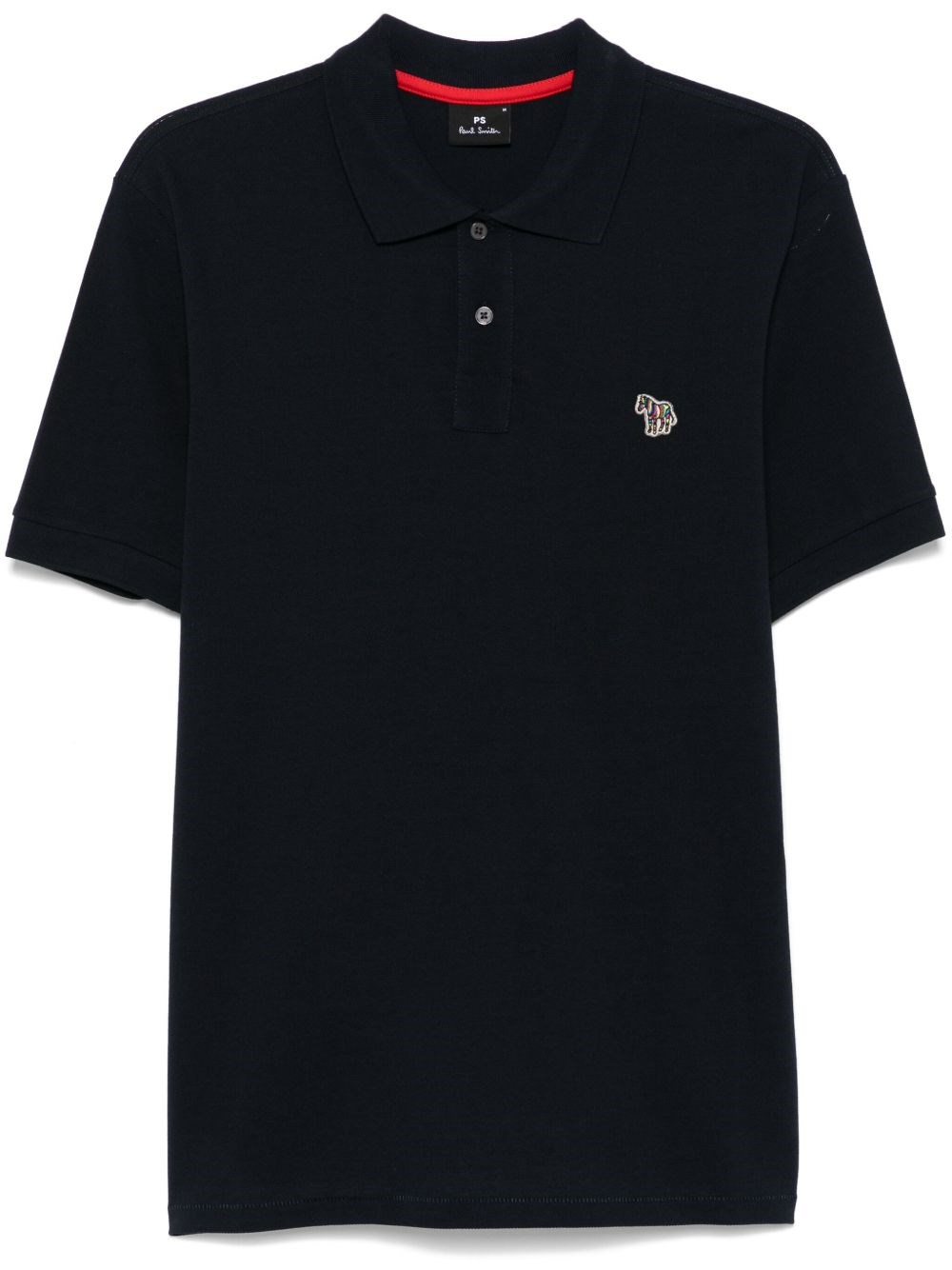 PS PAUL SMITH Logo Cotton Polo Shirt