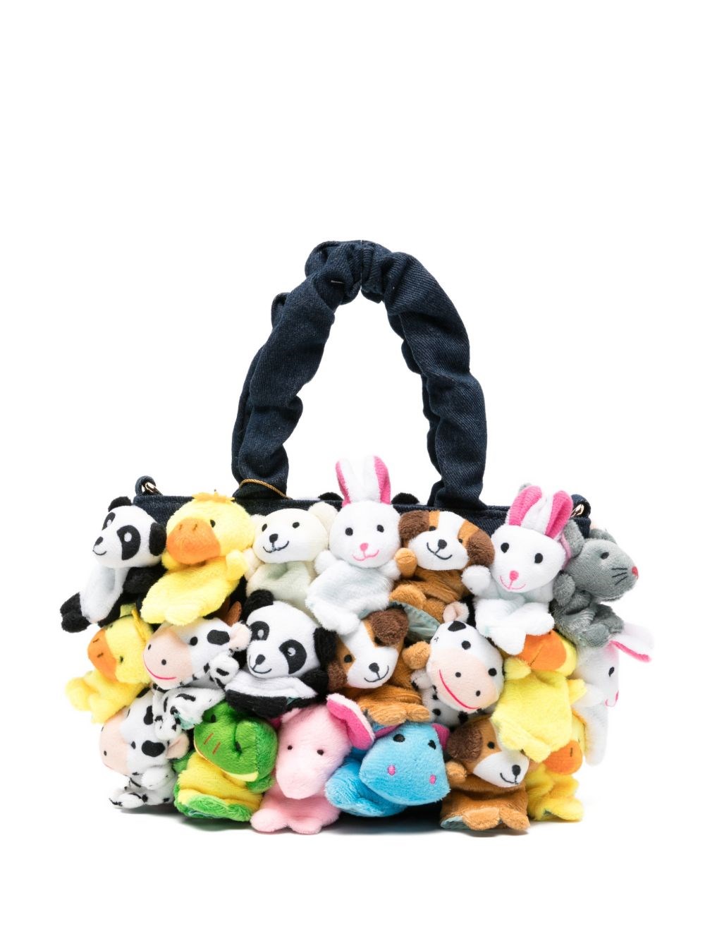 La Milanesa Toy Small Handbag In Multi