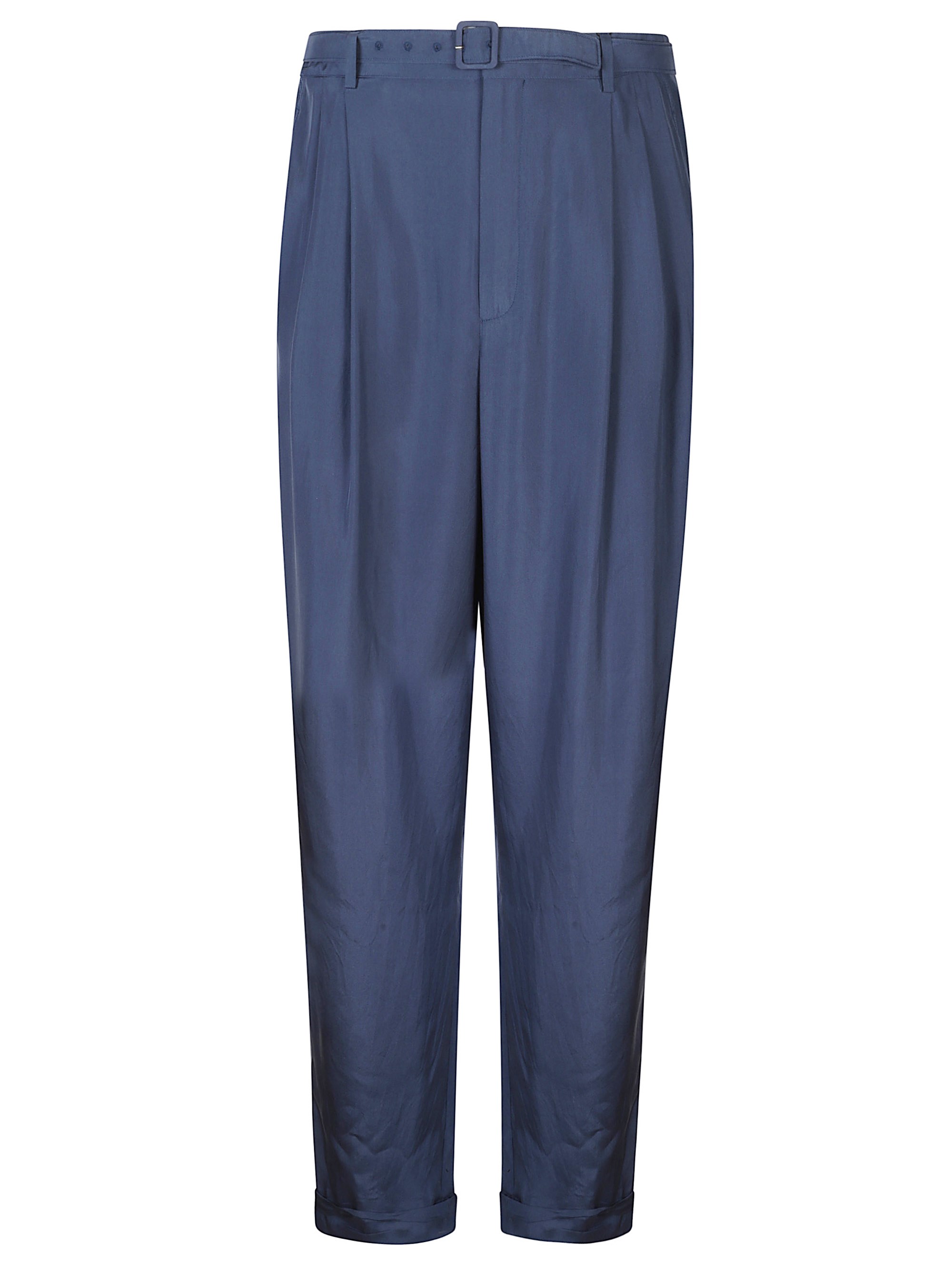 Saint Laurent Habutai Silk Trousers