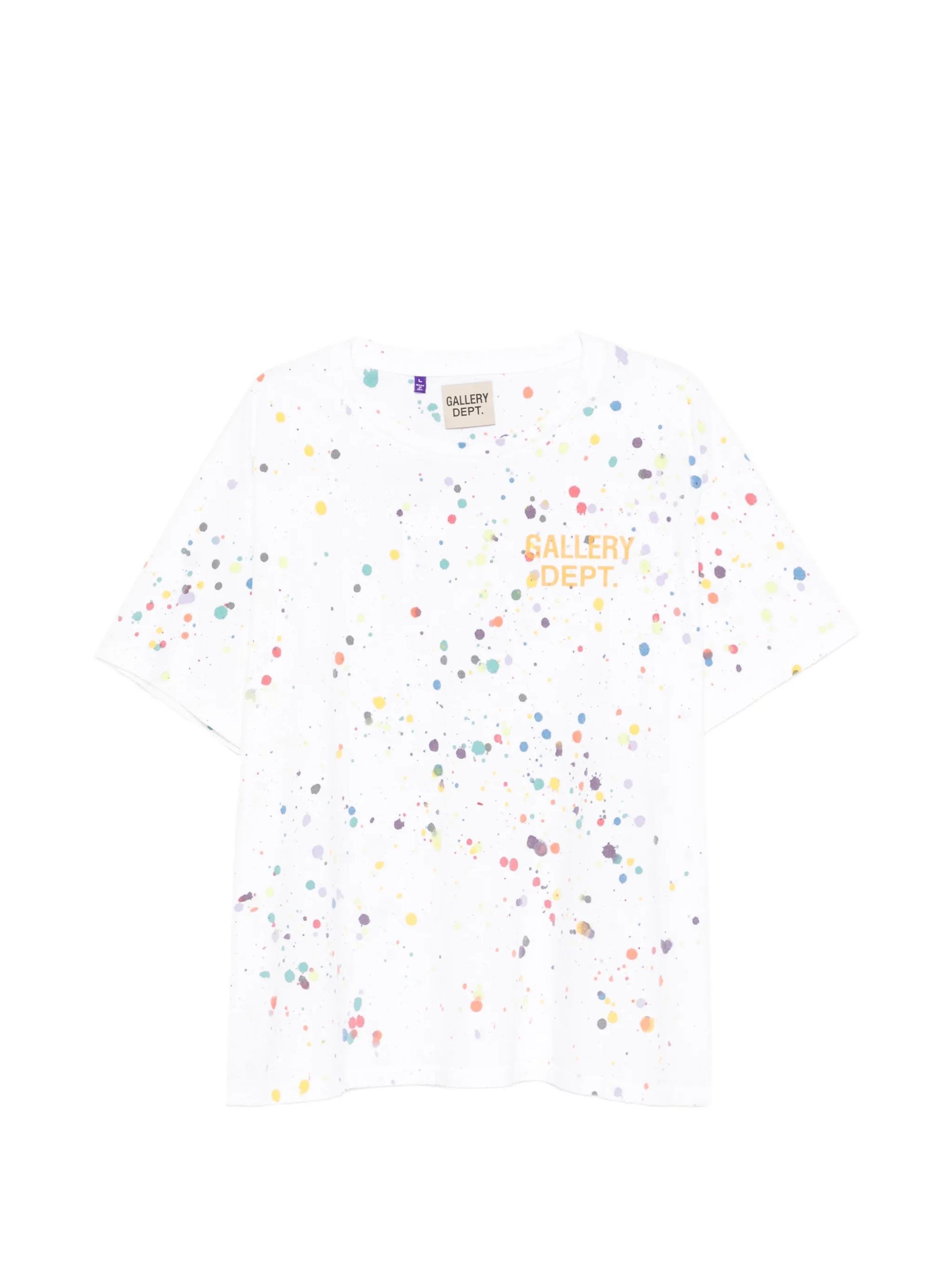 GALLERY DEPT. T-Shirt Multicolore Con Logo