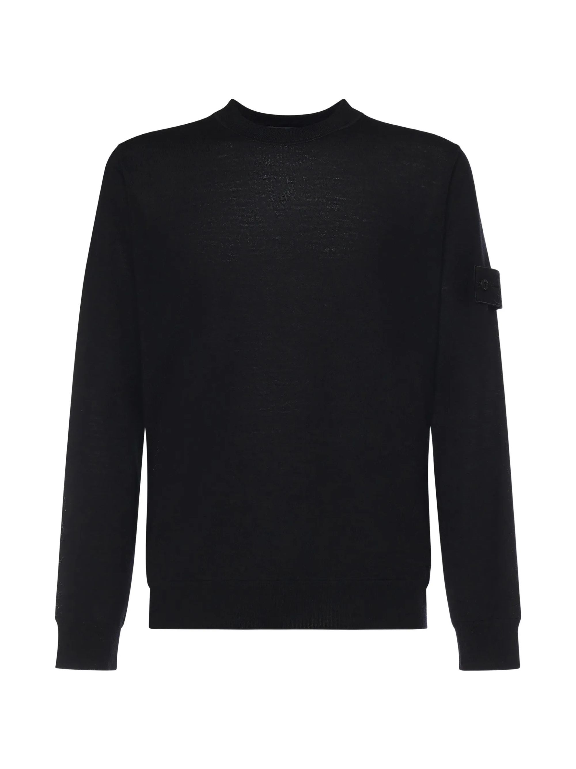 Stone Island Cotton Crew Neck Sweater