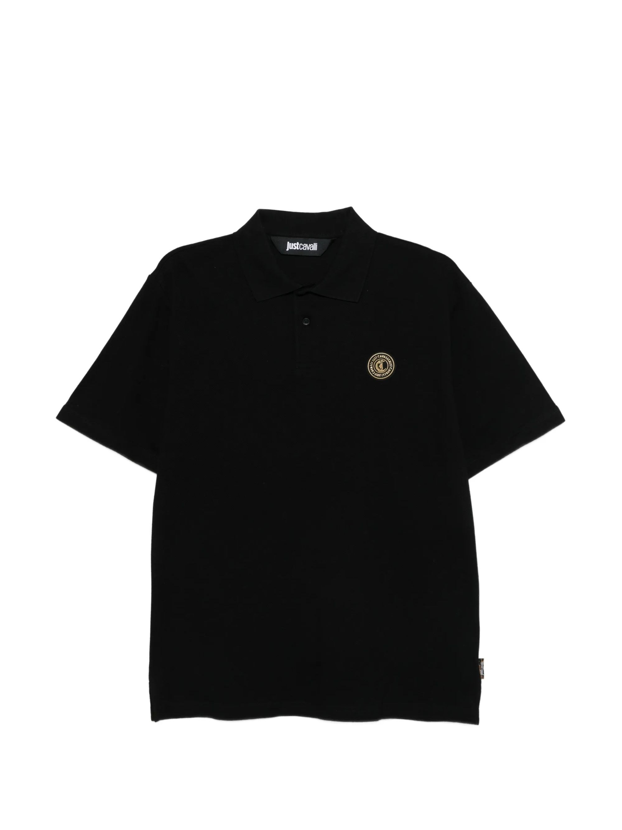 Just Cavalli Polo Shirt With Logo