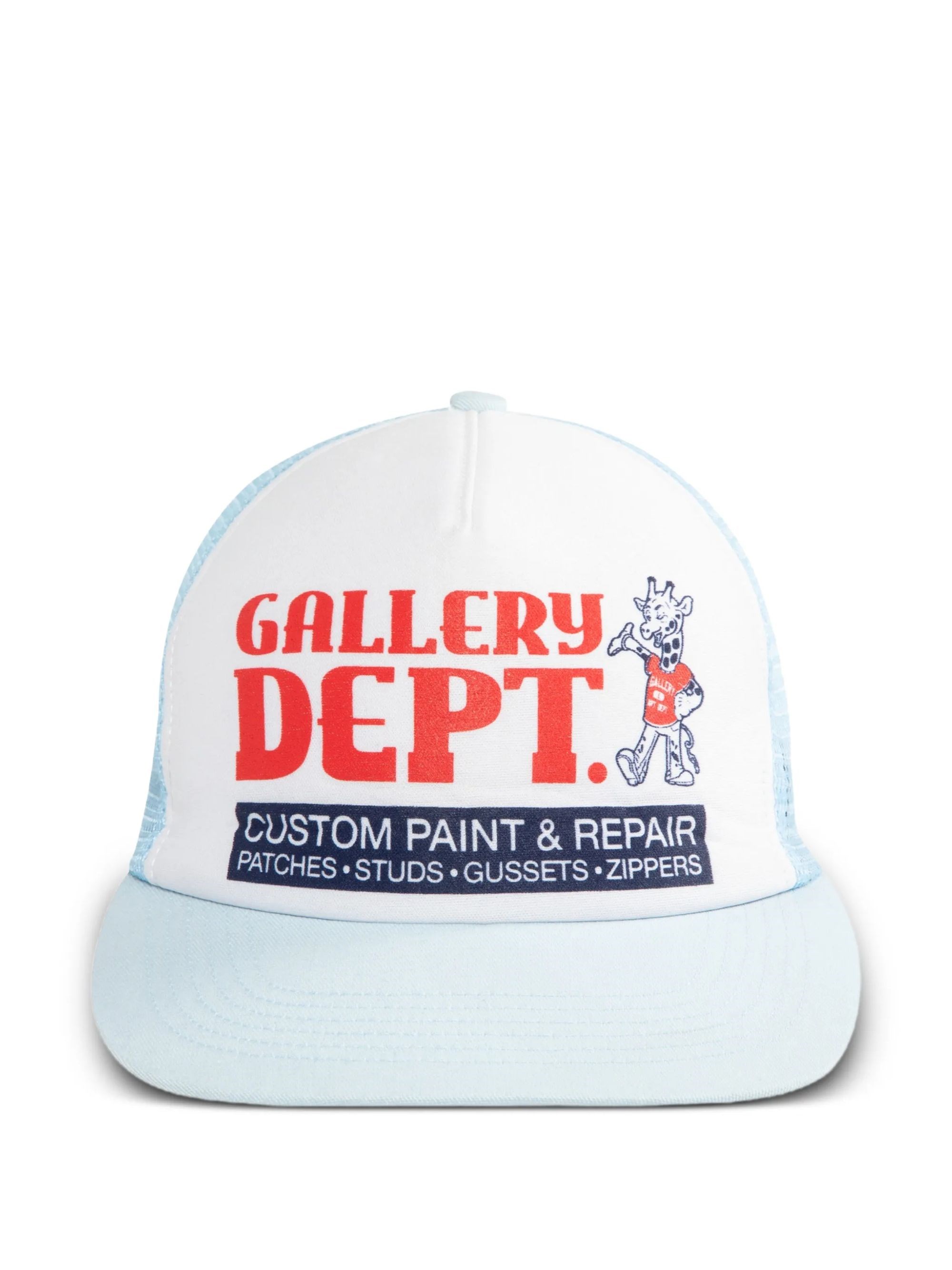 Gallery Dept. Hat With Logo In Blue