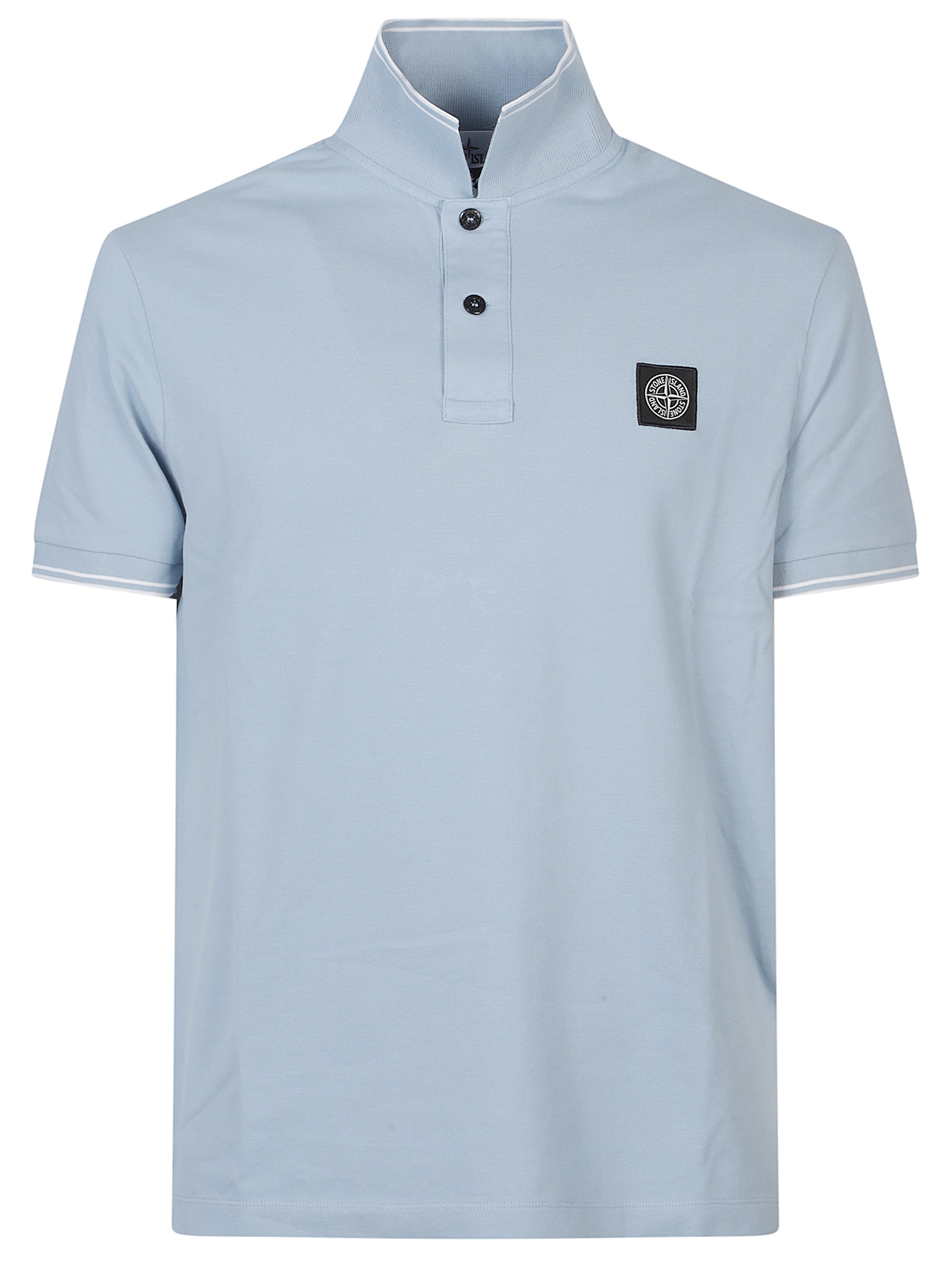 Stone Island Cotton Polo Shirt