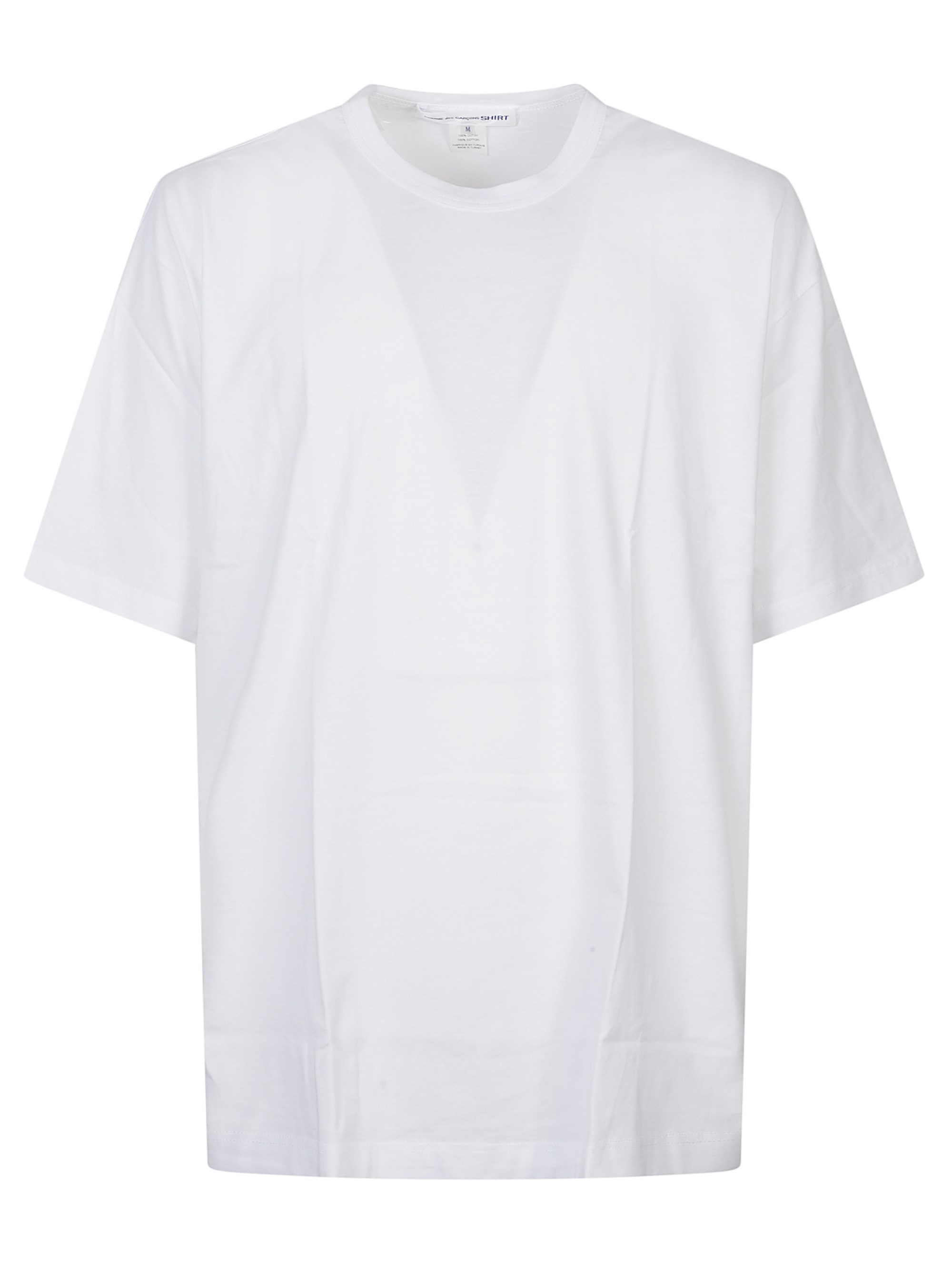 COMME DES GAR�ONS SHIRT T-Shirt With Logo