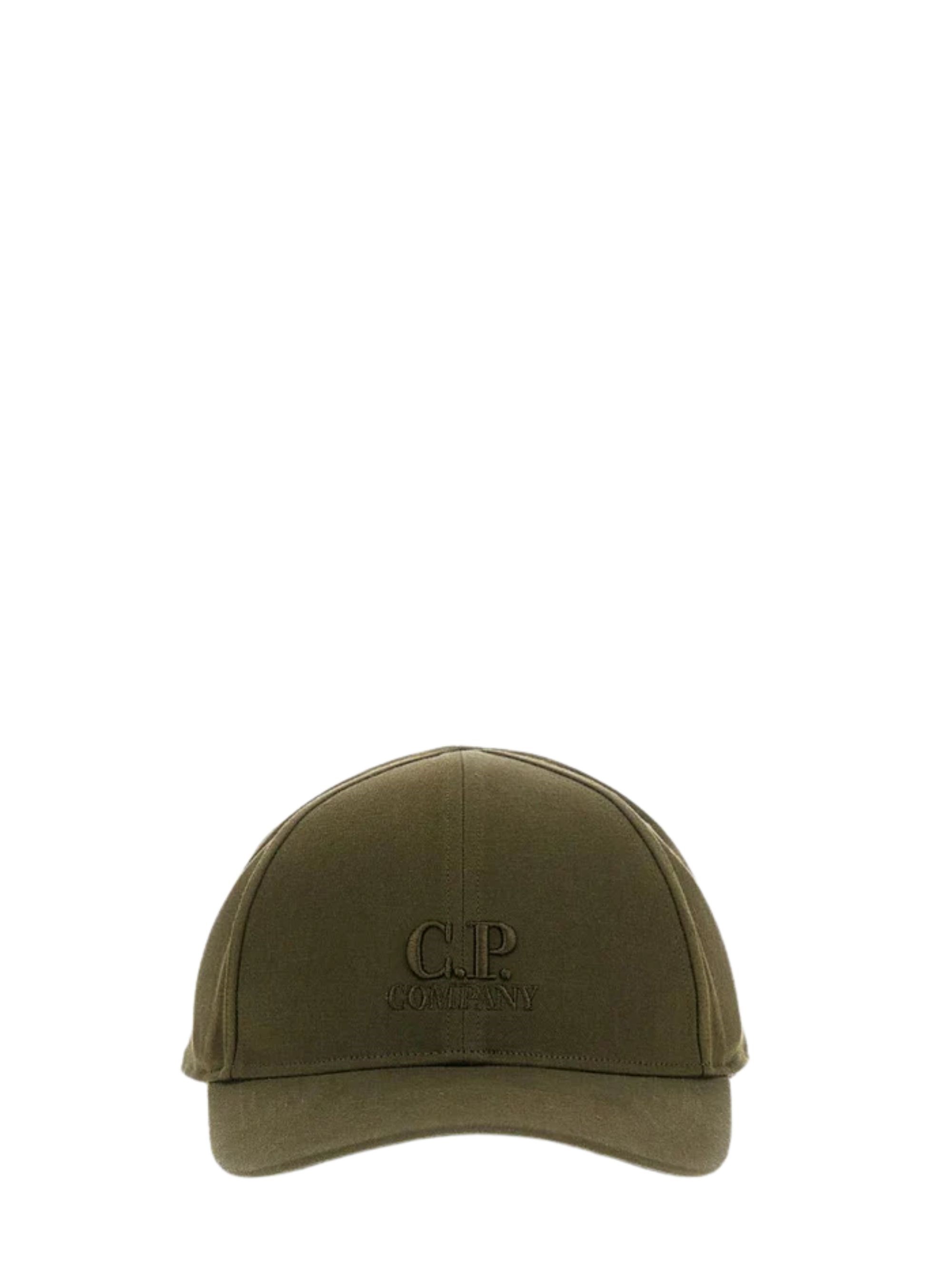 C.P. COMPANY Hat With Logo