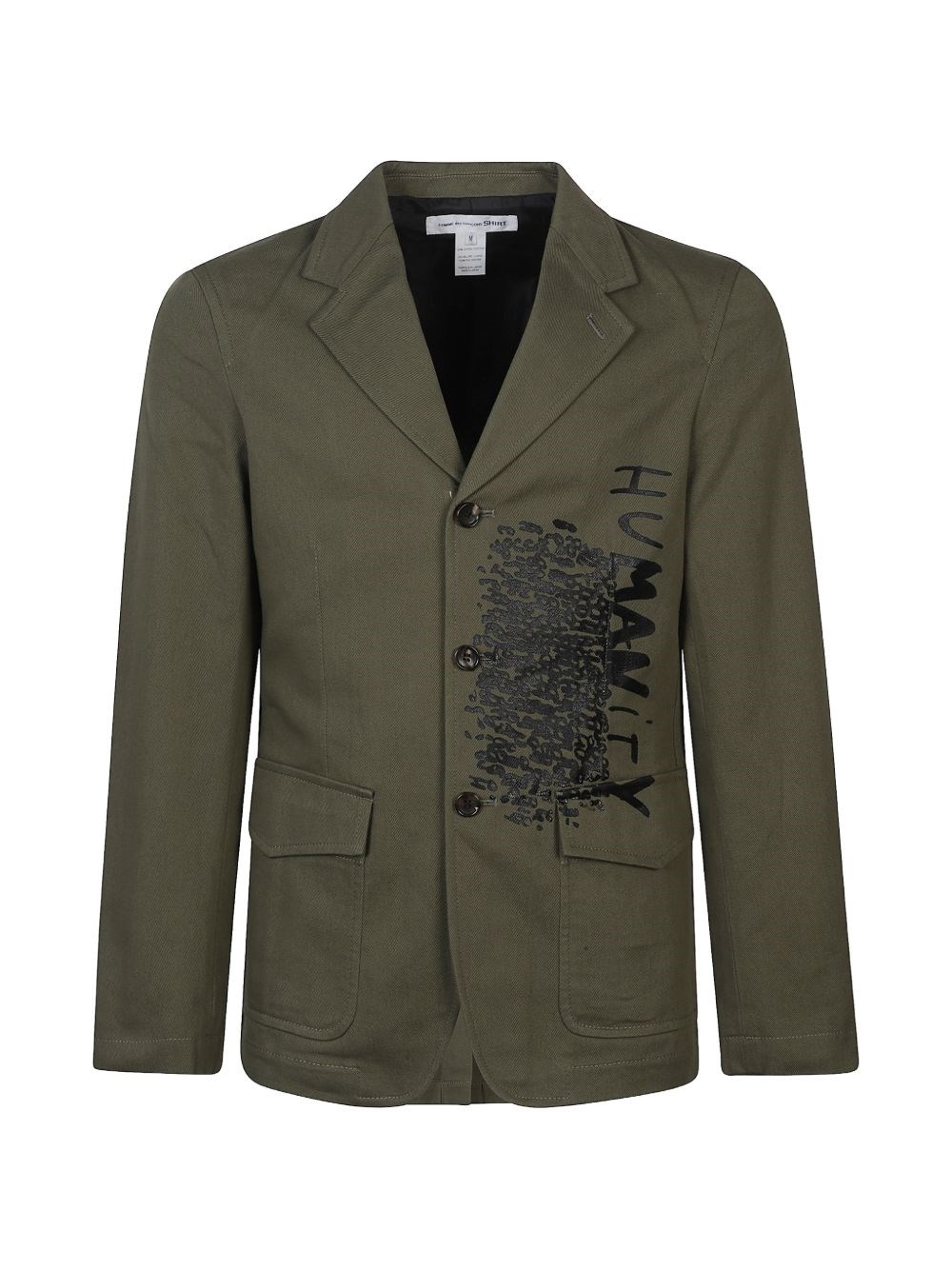 COMME DES GARÇONS SHIRT Printed Jacket