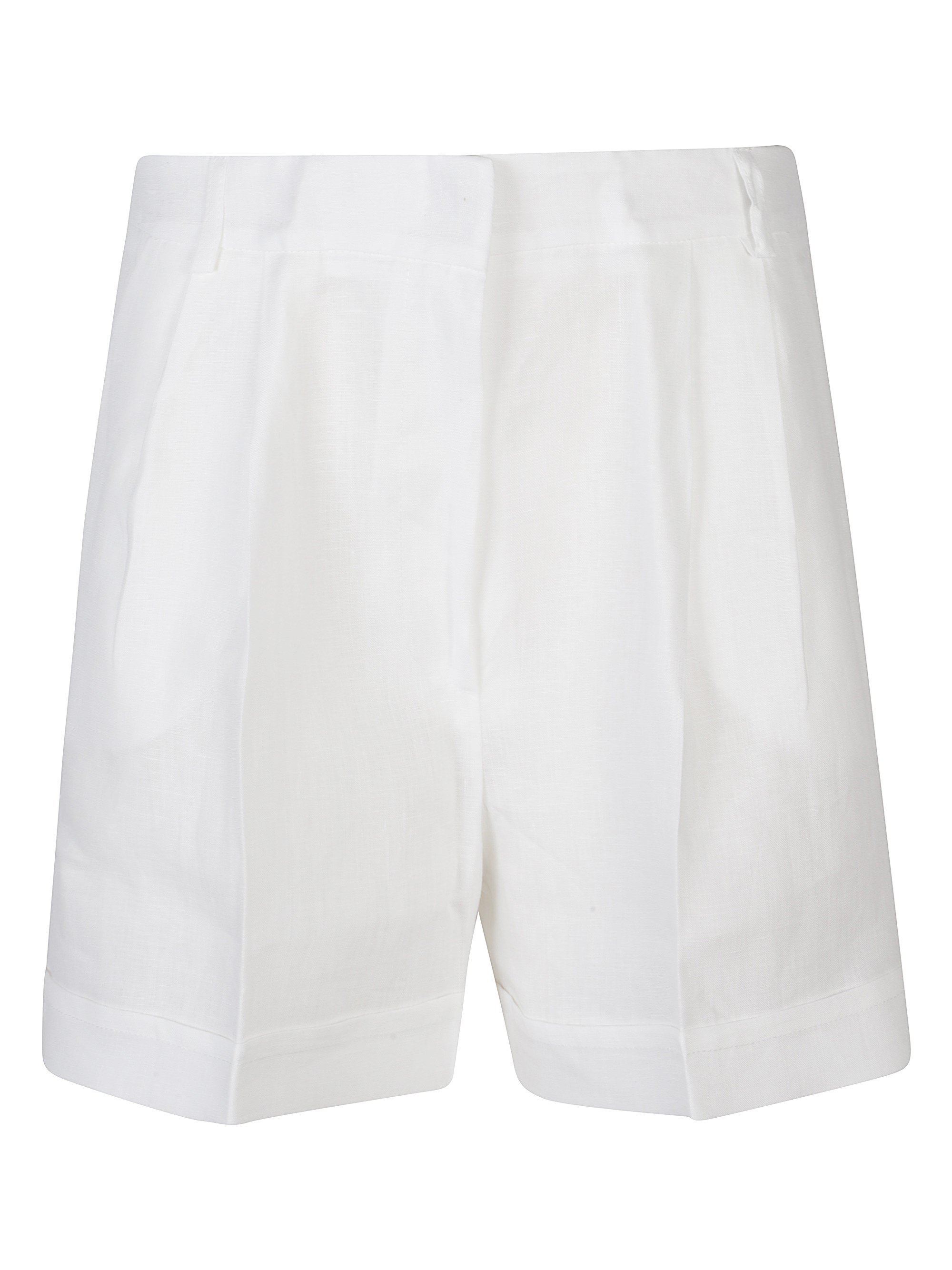 Actualee Linen Shorts In Sand