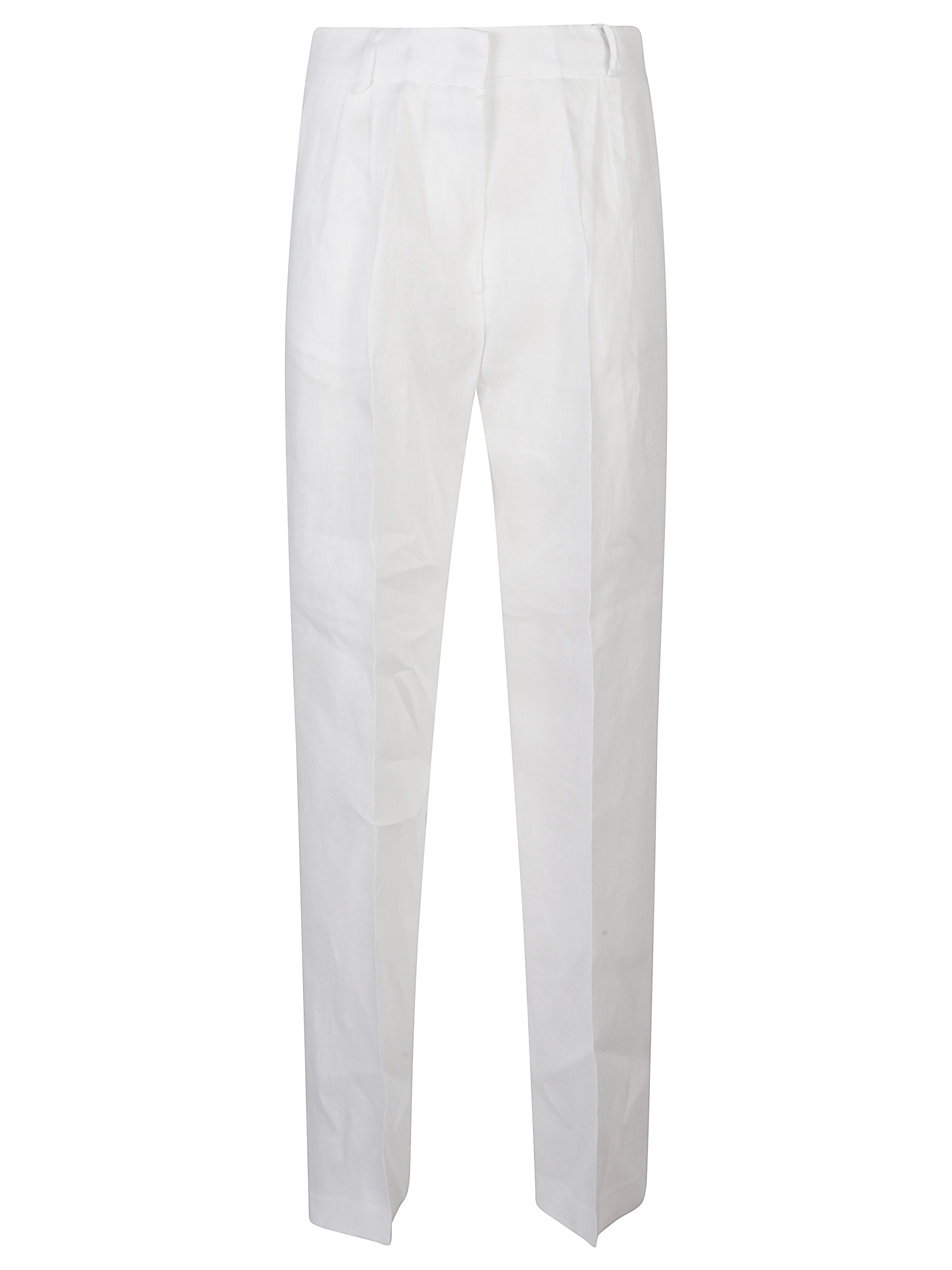 Actualee Linen Trousers In Sand