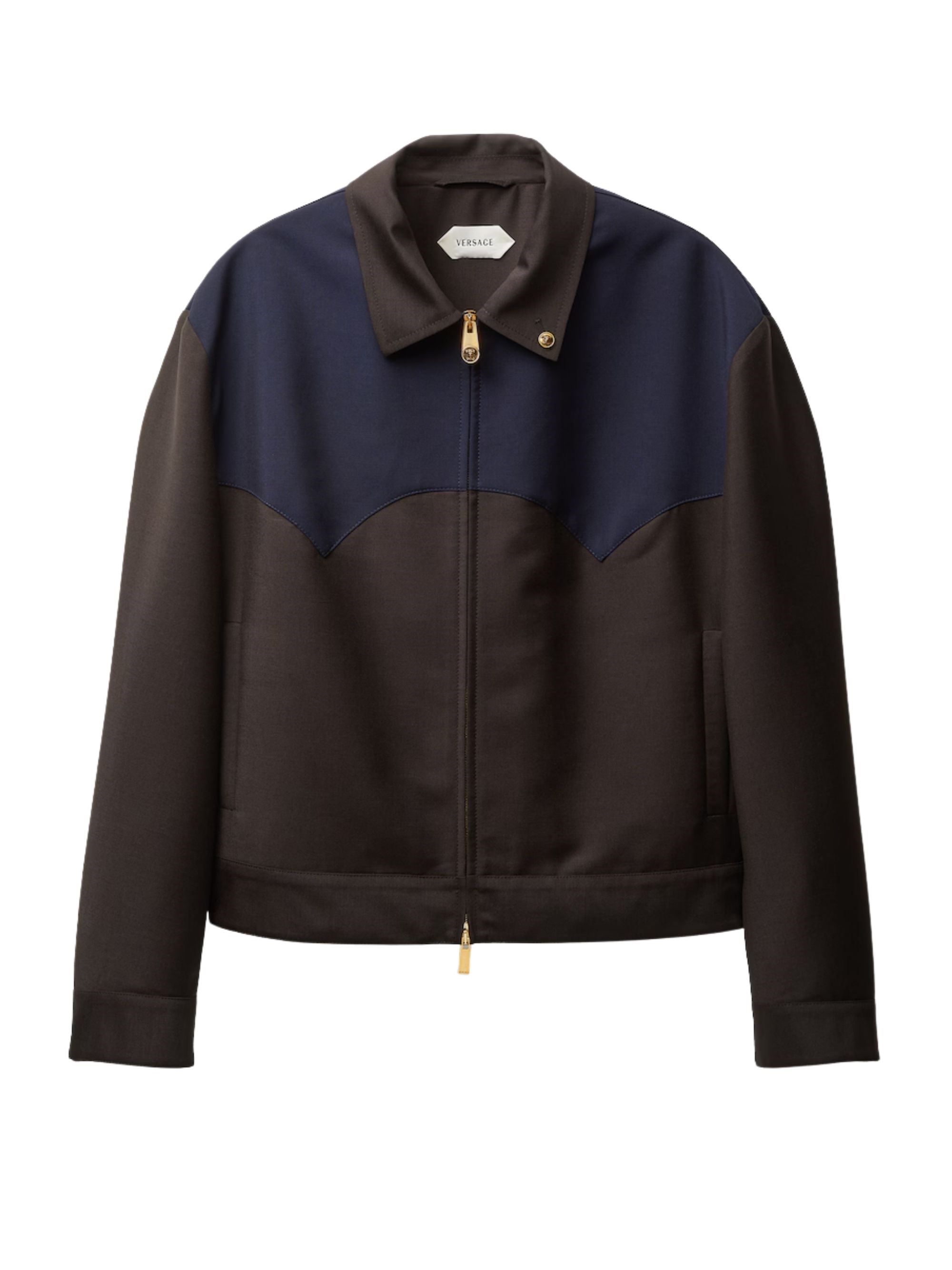 Versace Mohair Wool Blouson