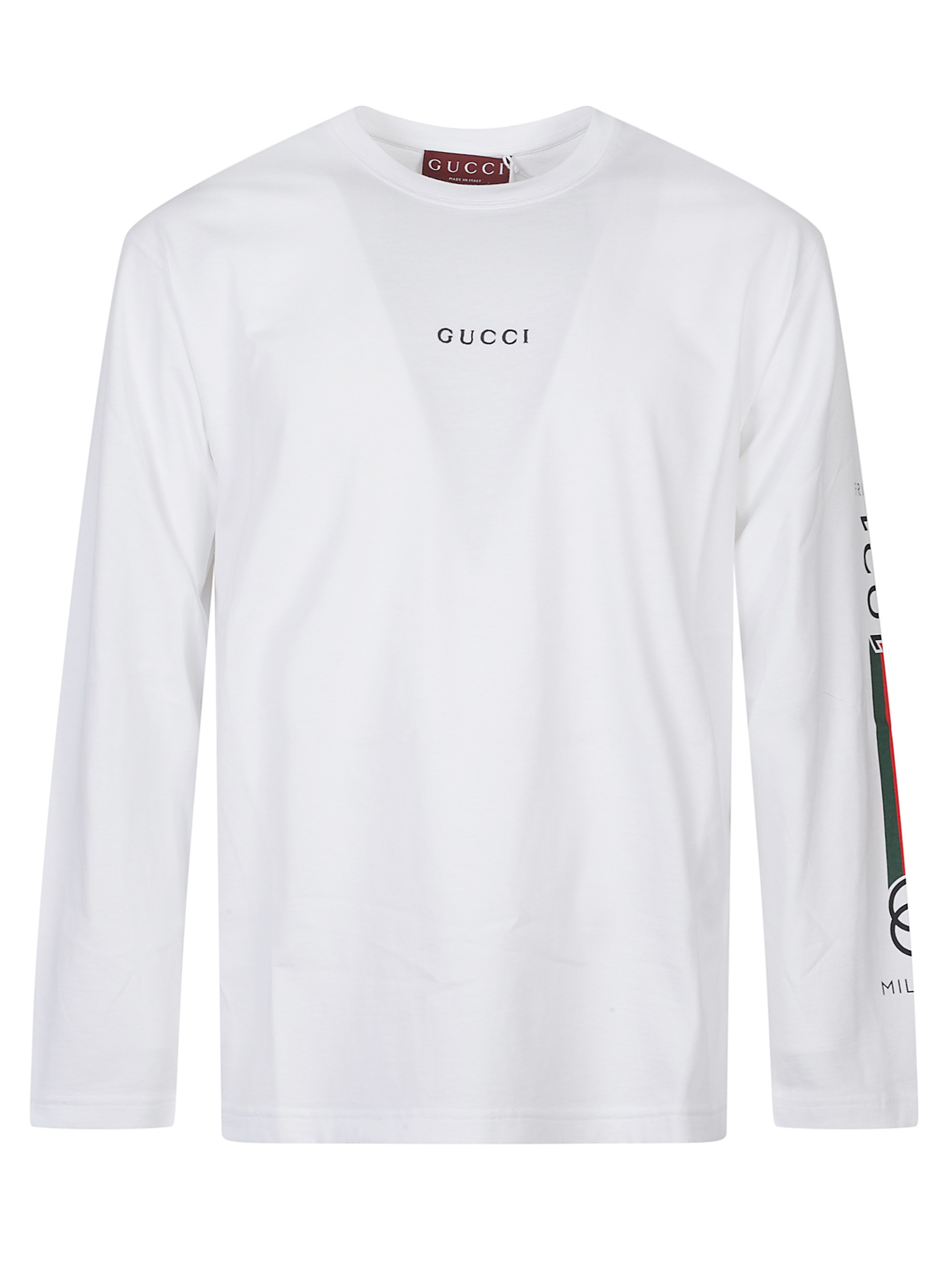 Gucci Long-Sleeved T-Shirt With Logo