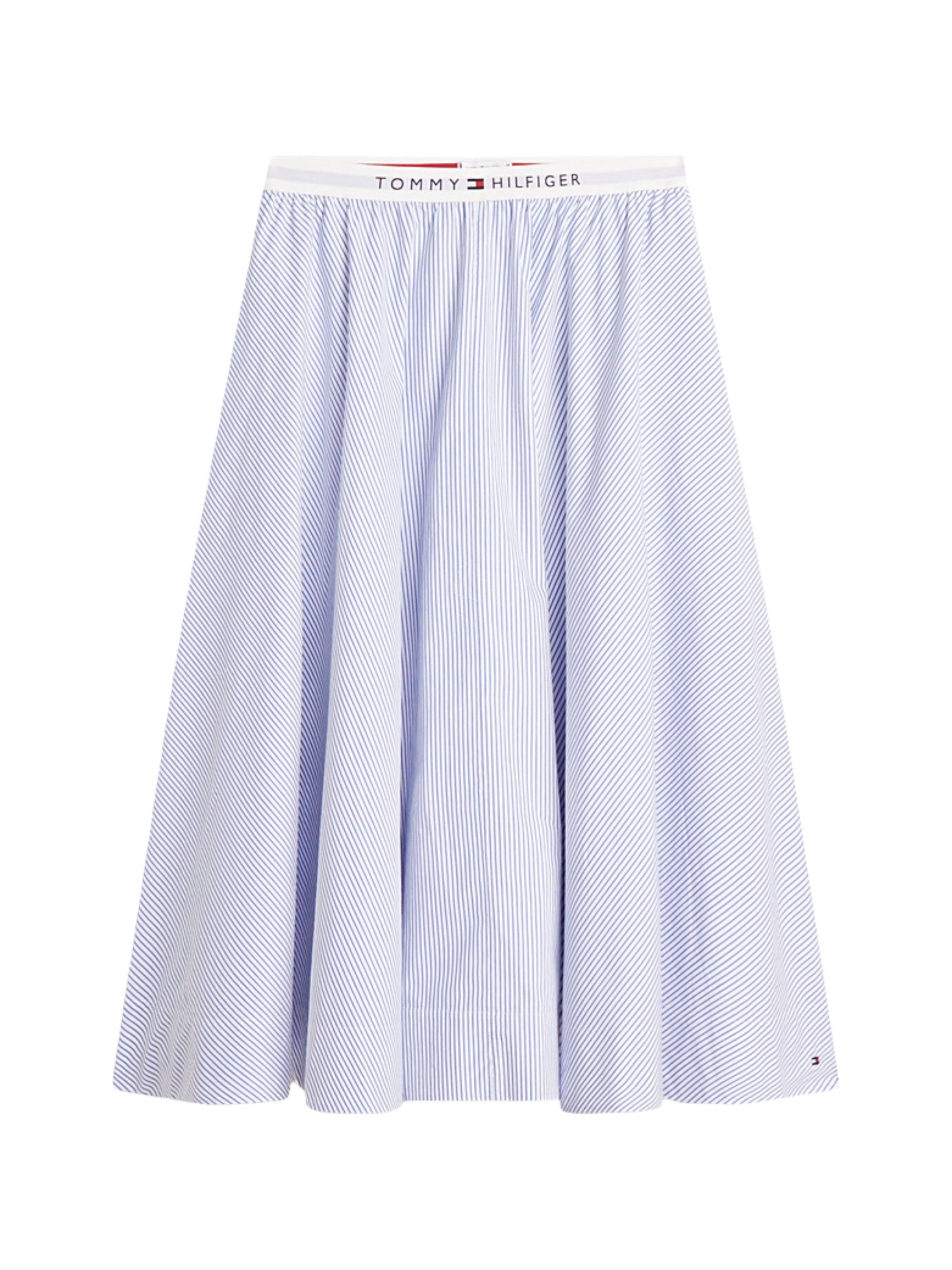 Tommy Hilfiger A-Line Skirt With Logo