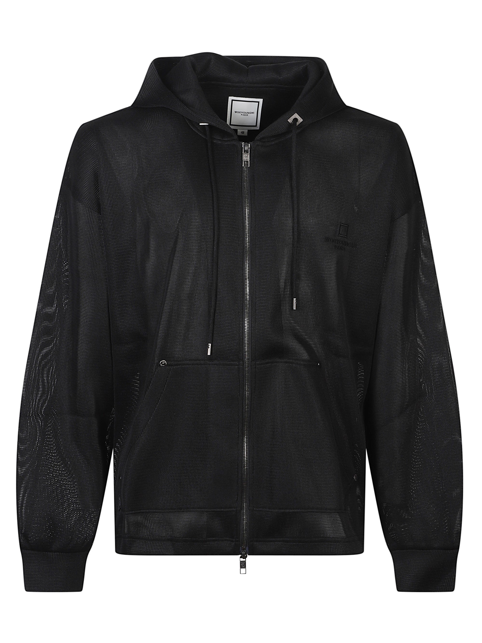 WOOYOUNGMI Zip-Up Hoodie