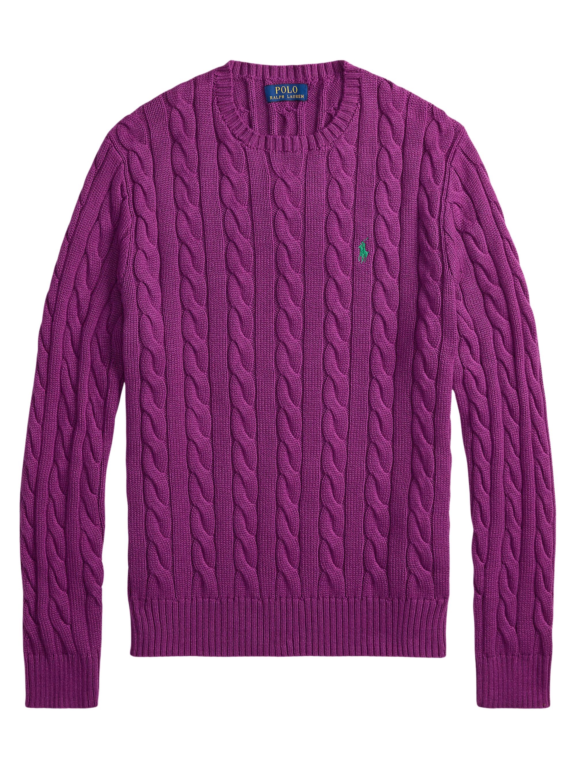 POLO RALPH LAUREN Cable Knit Sweater