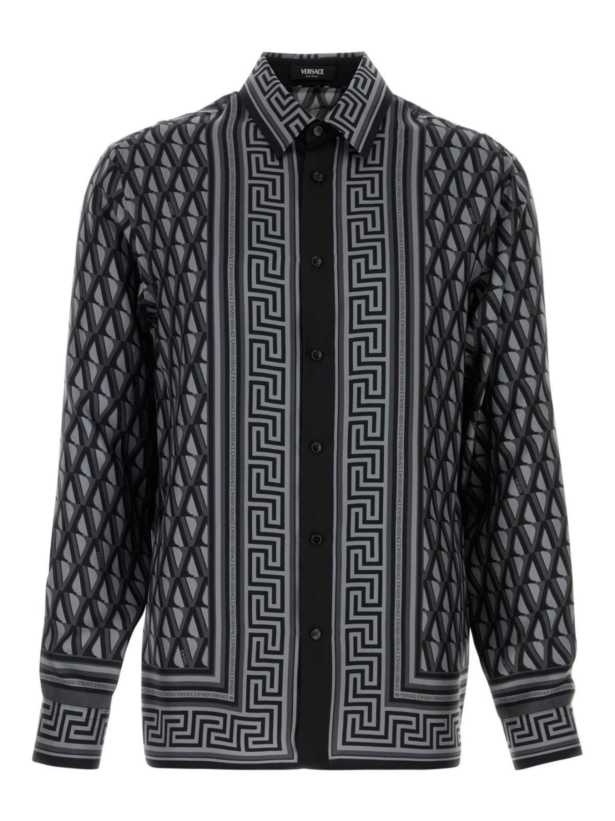 VERSACE Versace Cotton Shirt　ヴェルサーチ コットン シャツ