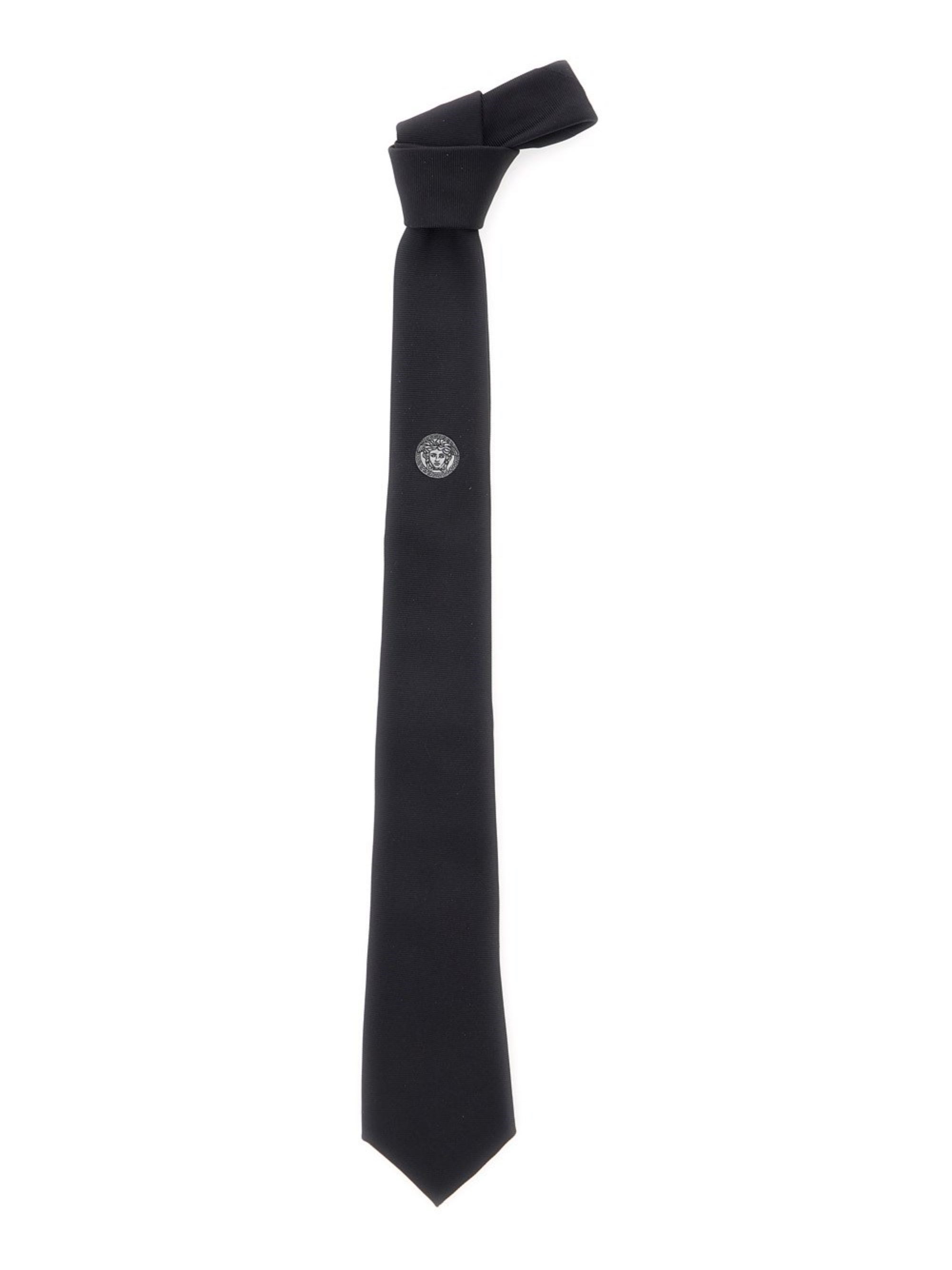 Versace Medusa Tie