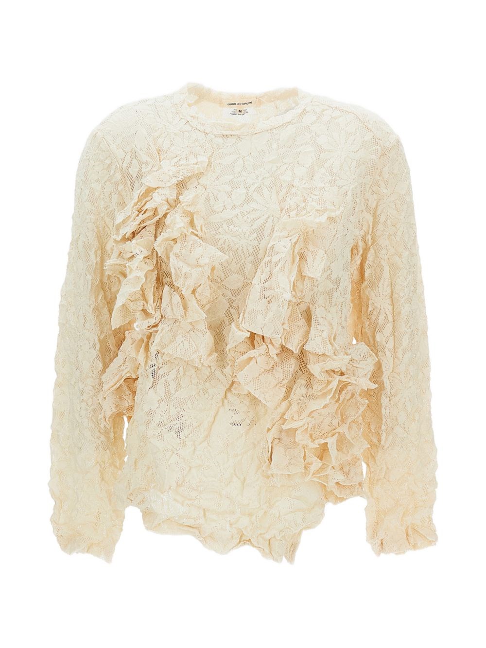 COMME DES GARÇONS Rouched Top COMME DES GARÇONS Rouched Top