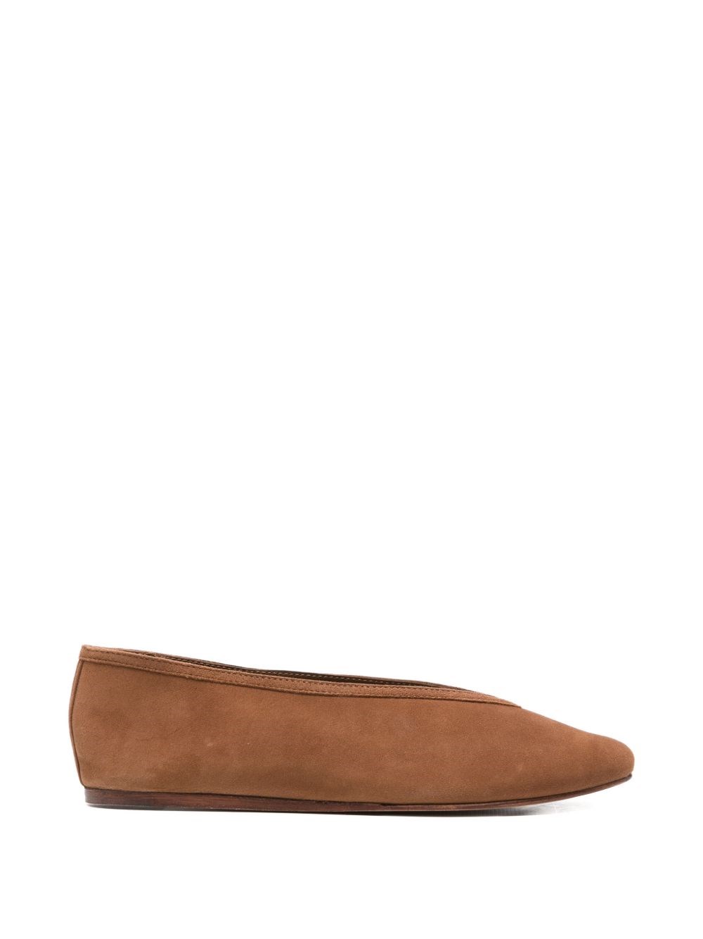 MANEBI Suede Leather Ballets