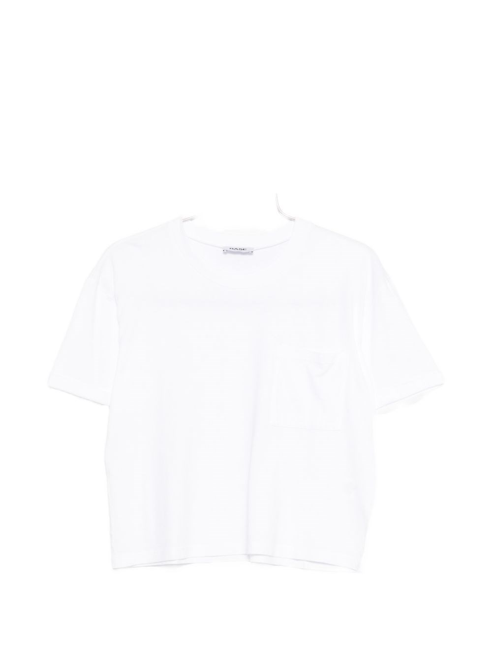 Base Cotton Blend T-shirt In White