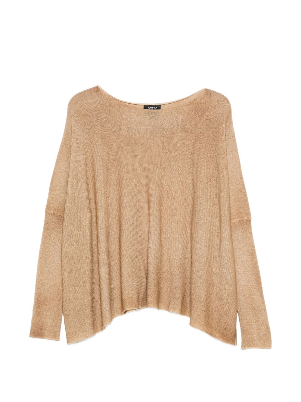 Avant Toi Cahsmere Oversized Sweater